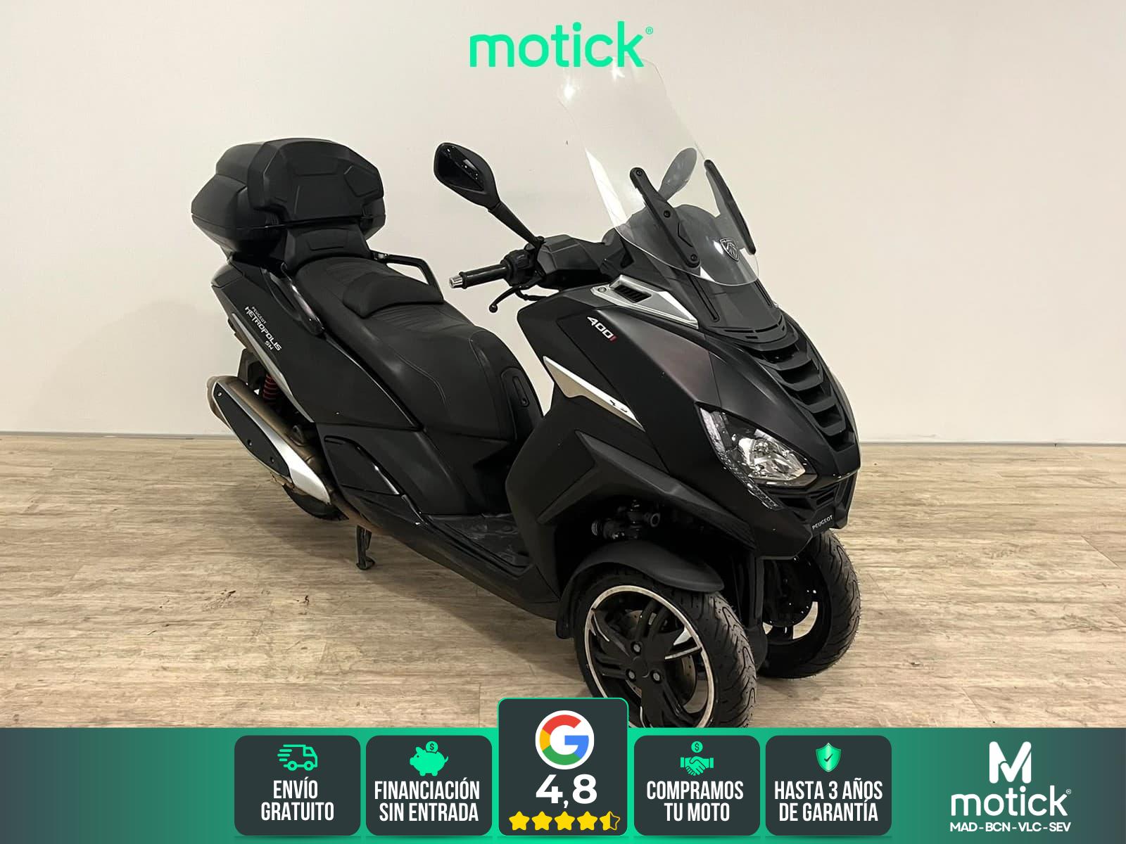 PEUGEOT METROPOLIS 400 SW (IVA DEDUCIBLE)