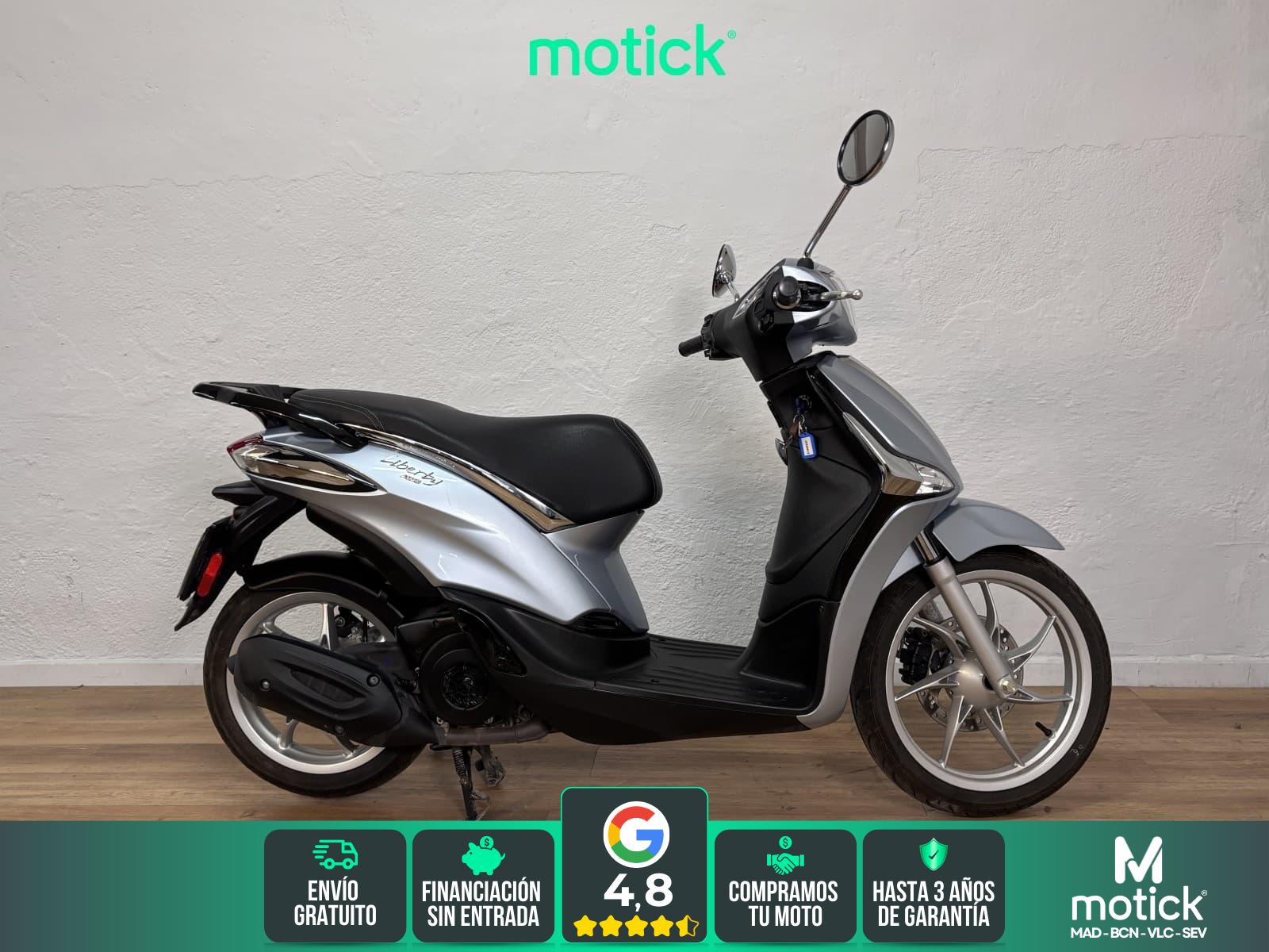 PIAGGIO LIBERTY 125 (IVA DEDUCIBLE)