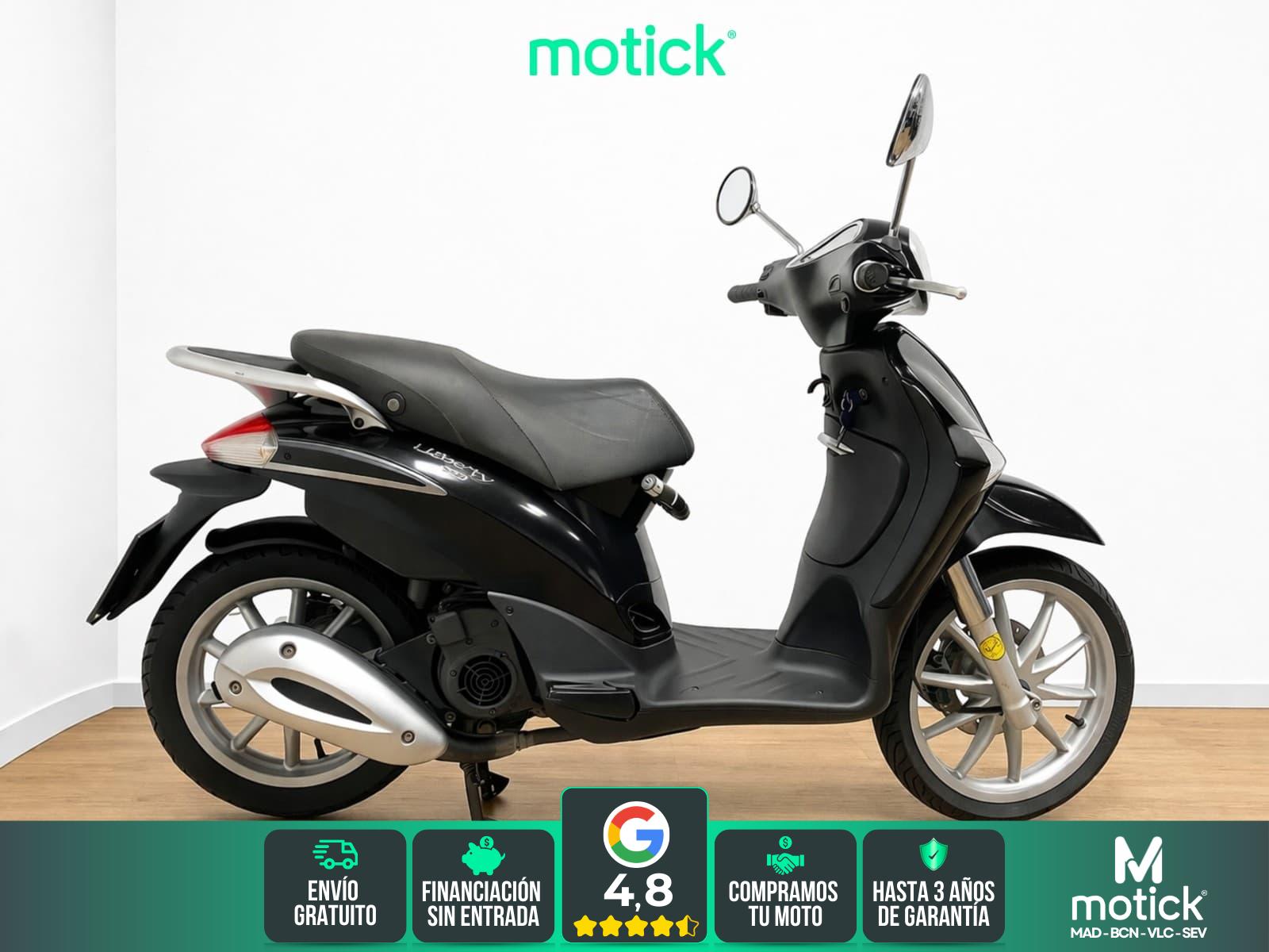 PIAGGIO LIBERTY 125 (IVA DEDUCIBLE)