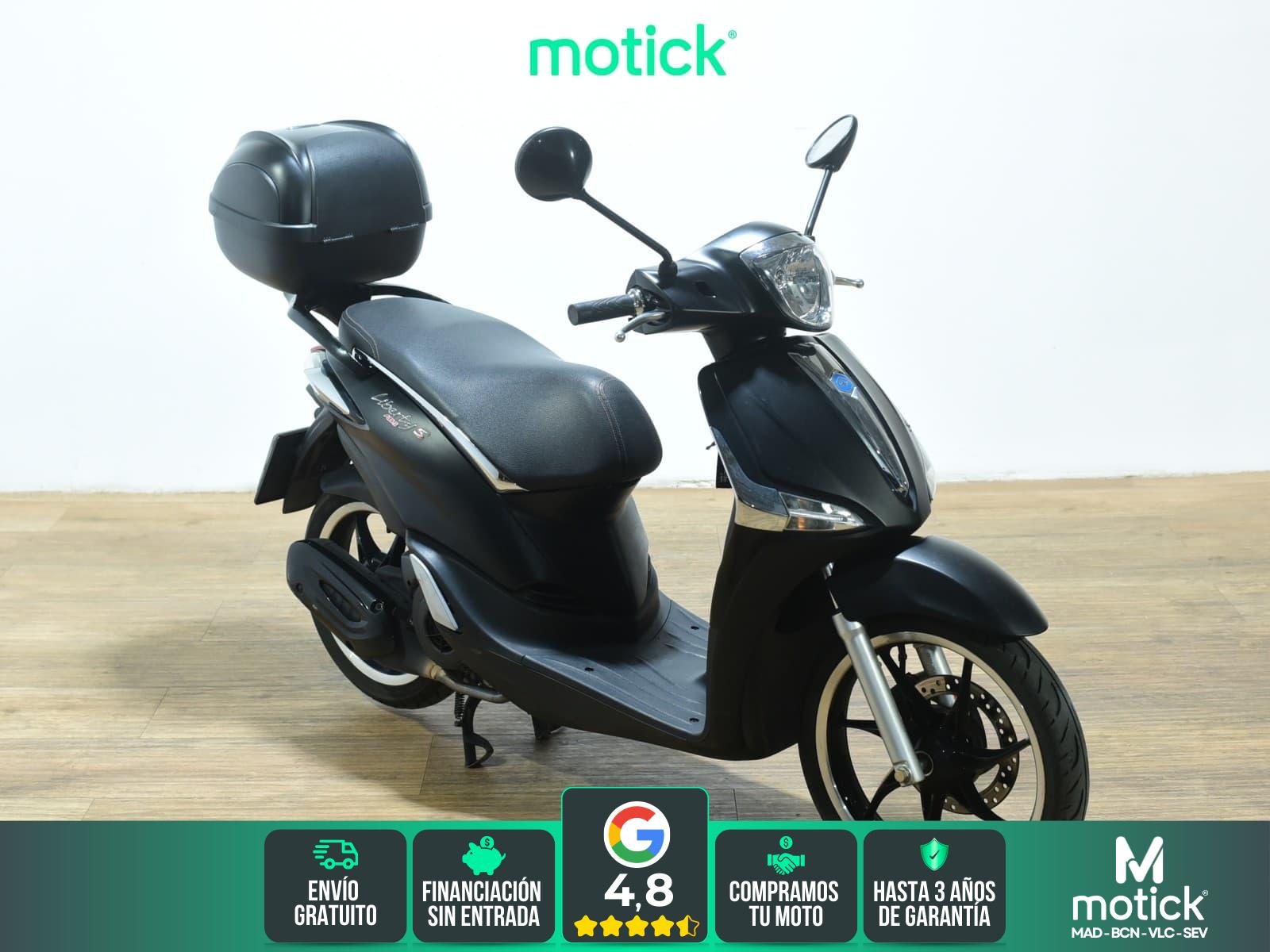 PIAGGIO LIBERTY 125 (IVA DEDUCIBLE)