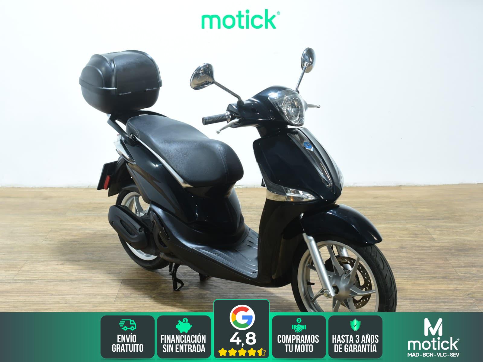 PIAGGIO LIBERTY 125 (IVA DEDUCIBLE)