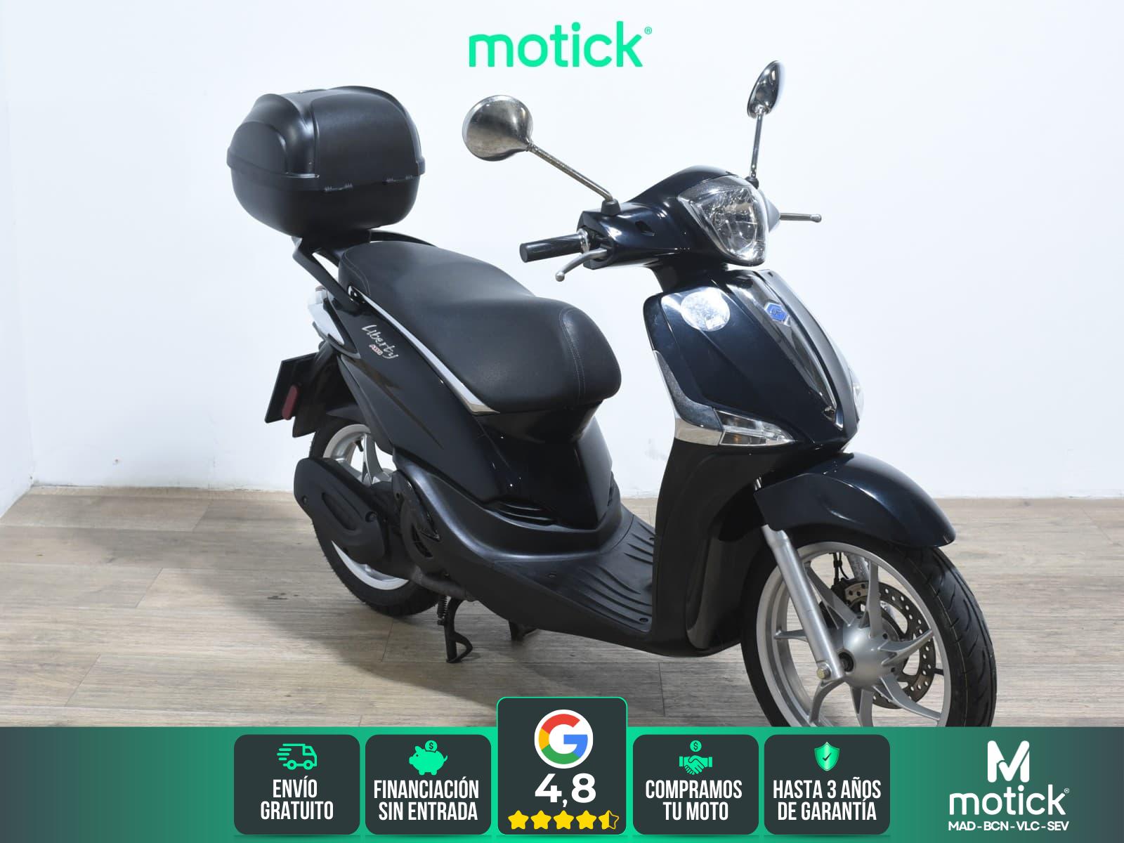 PIAGGIO LIBERTY 125 (IVA DEDUCIBLE)