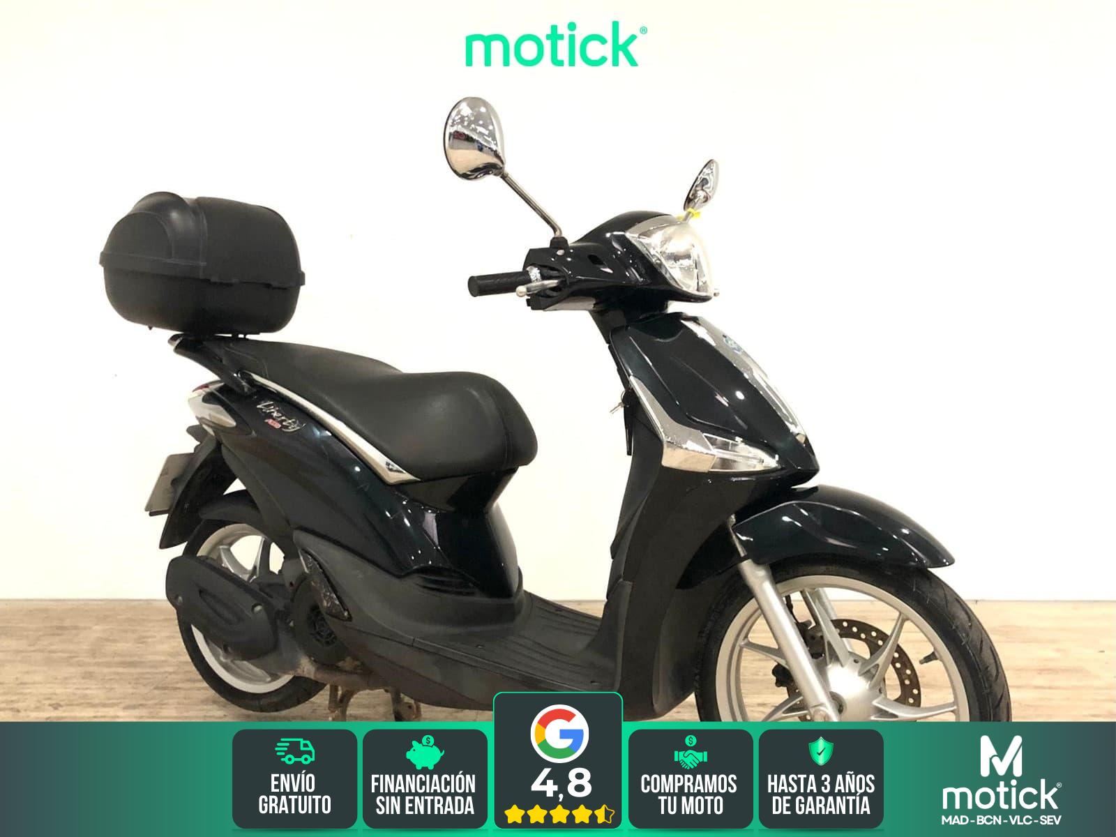 PIAGGIO LIBERTY 125 (IVA DEDUCIBLE)