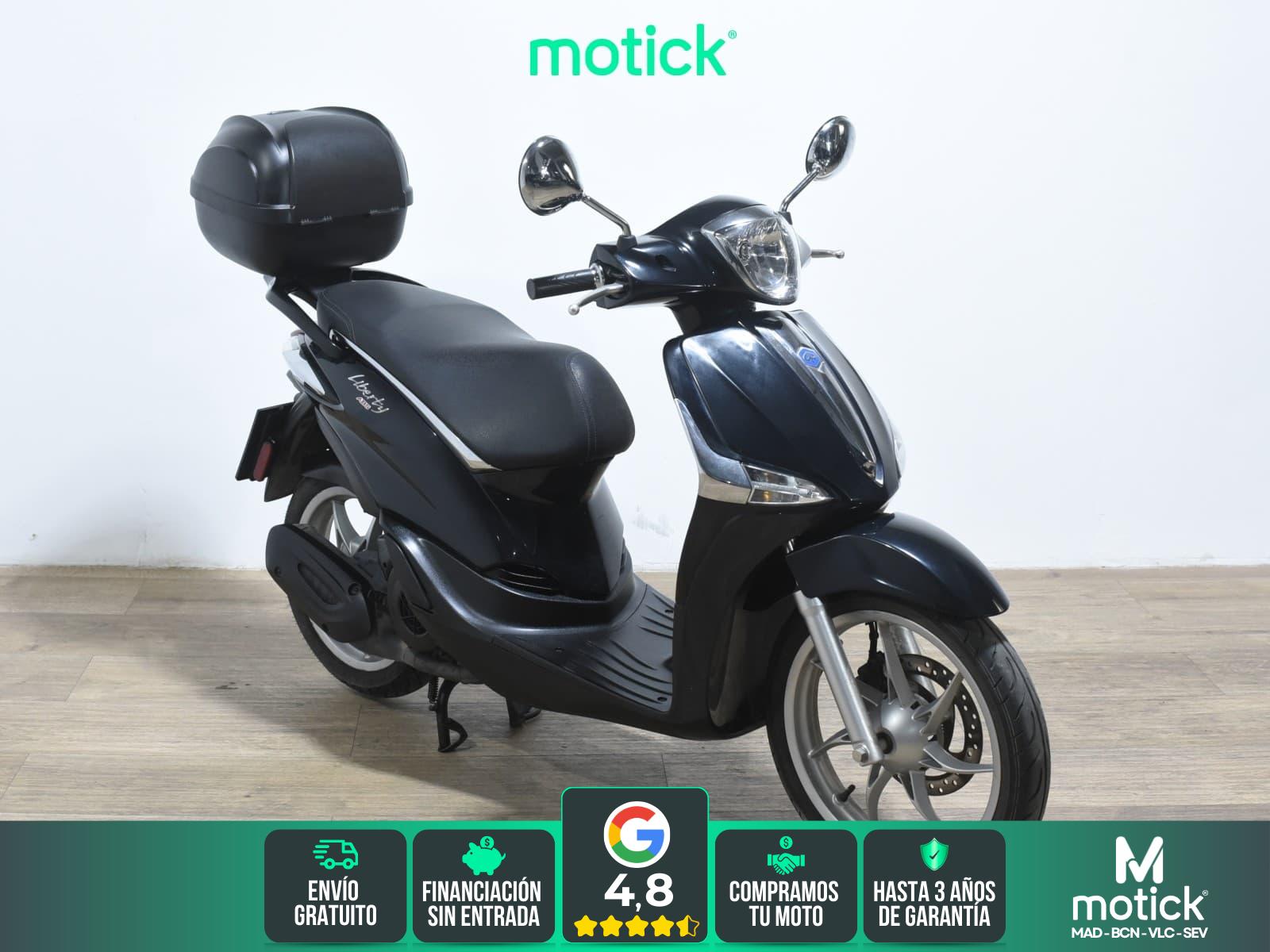 PIAGGIO LIBERTY 125 (IVA DEDUCIBLE)