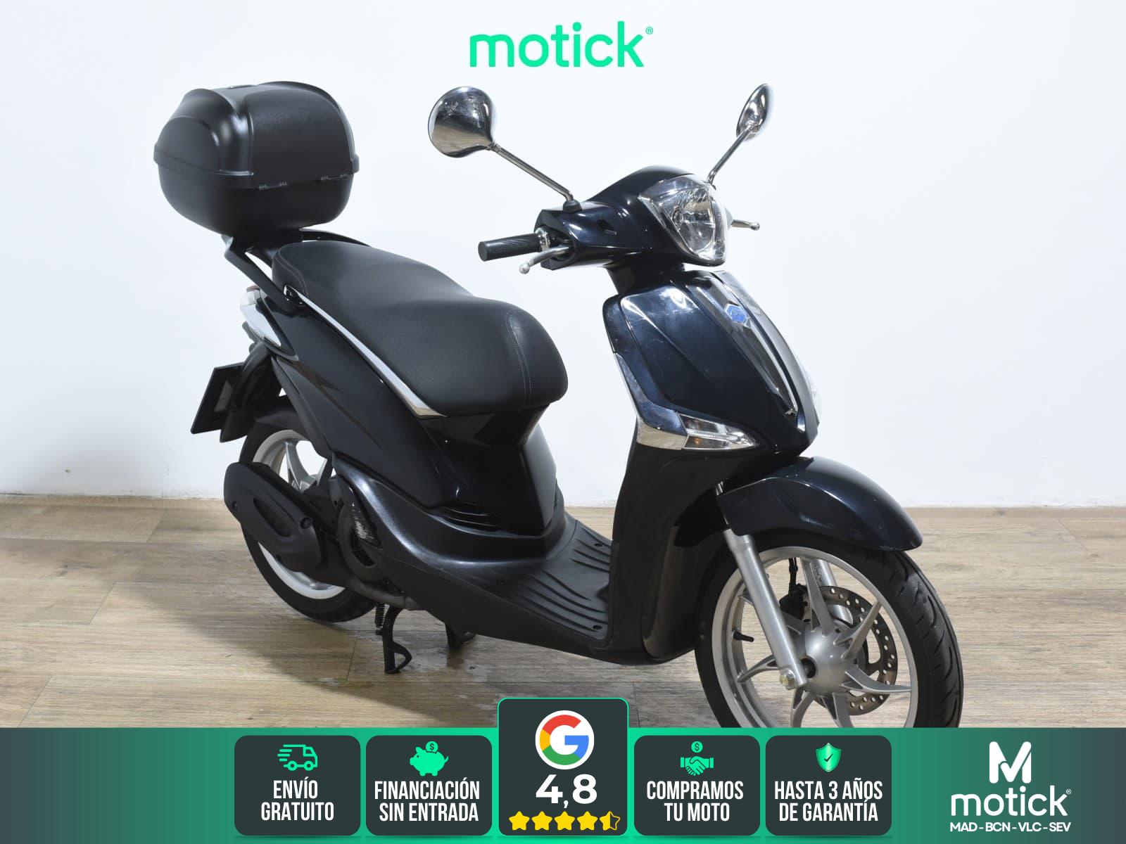 PIAGGIO LIBERTY 125 (IVA DEDUCIBLE)