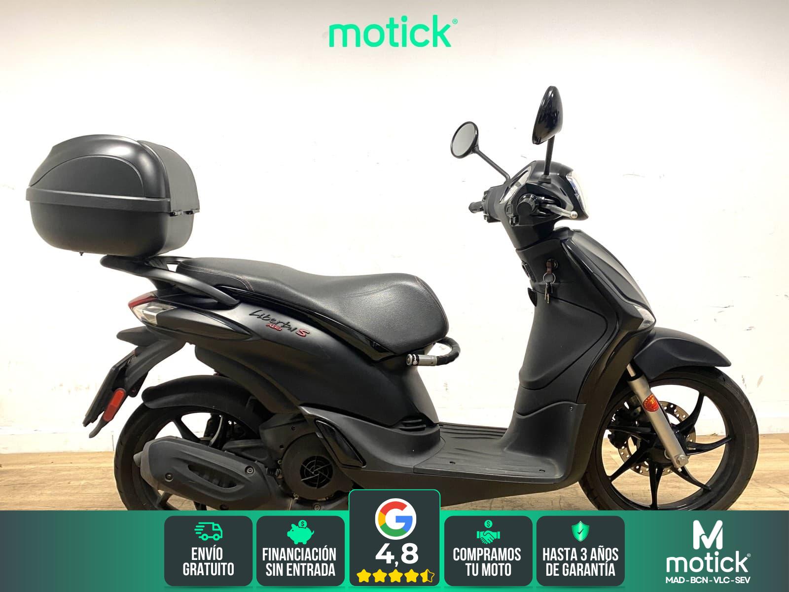 PIAGGIO LIBERTY 125 (IVA DEDUCIBLE)