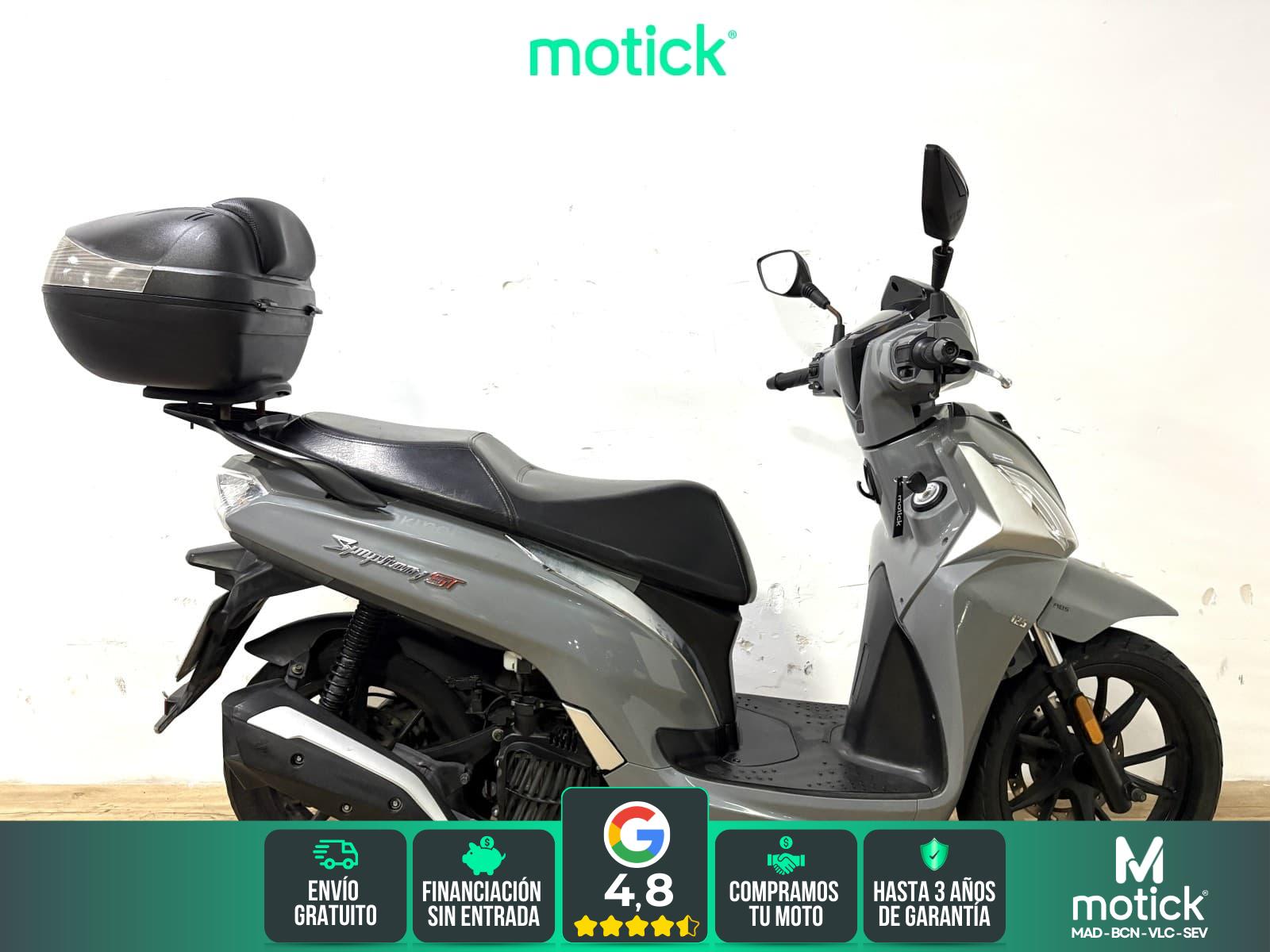 SYM SYMPHONY 125 ST LC