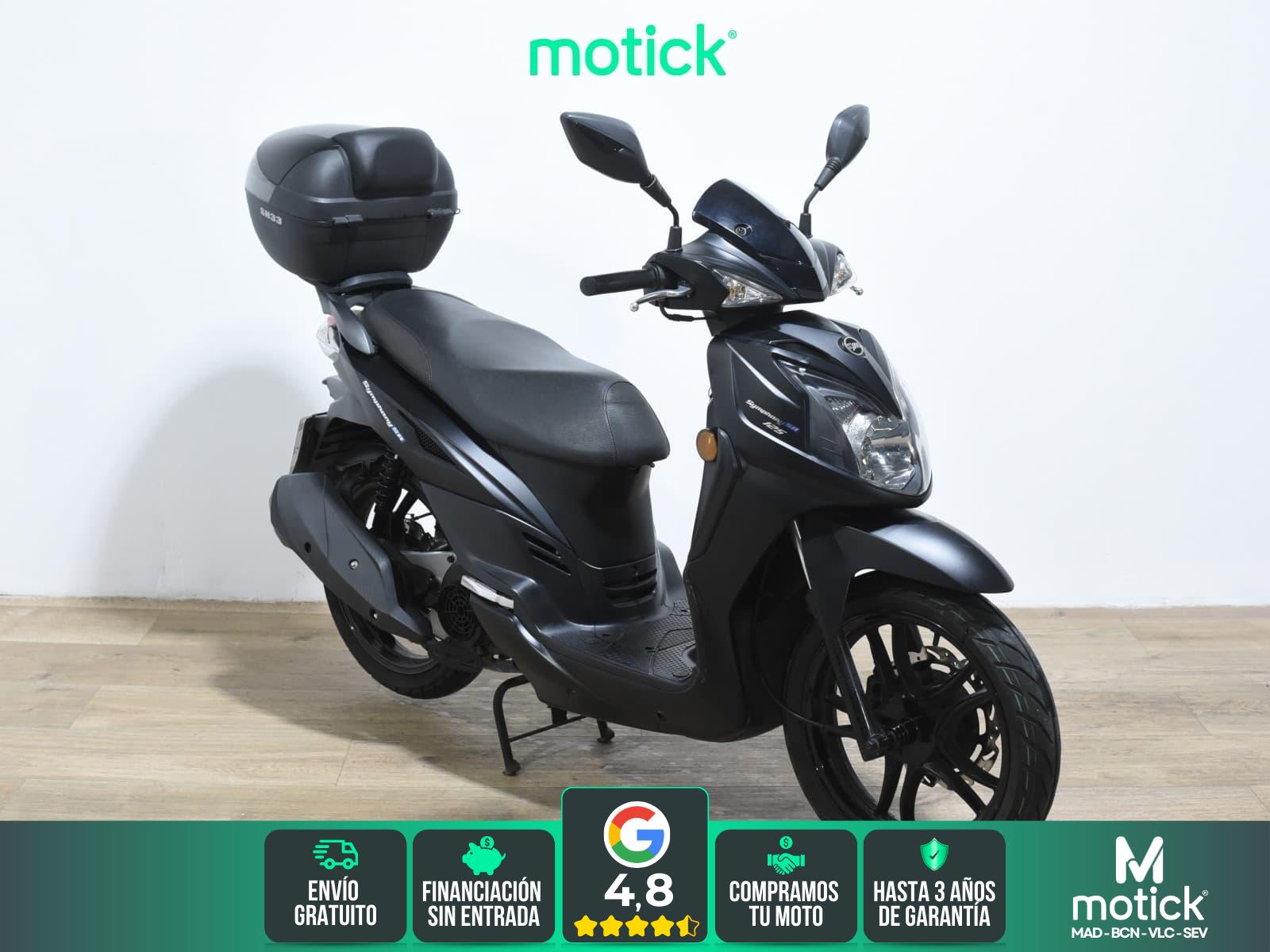 SYM SYMPHONY 125 ST LC (IVA DEDUCIBLE)