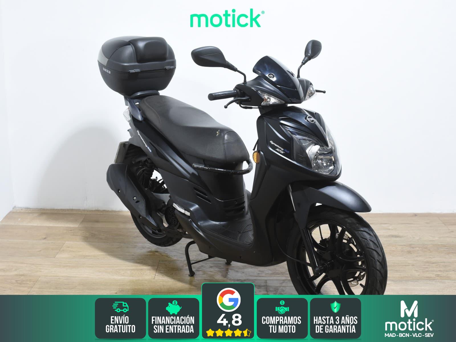 SYM SYMPHONY 125 ST LC (IVA DEDUCIBLE)
