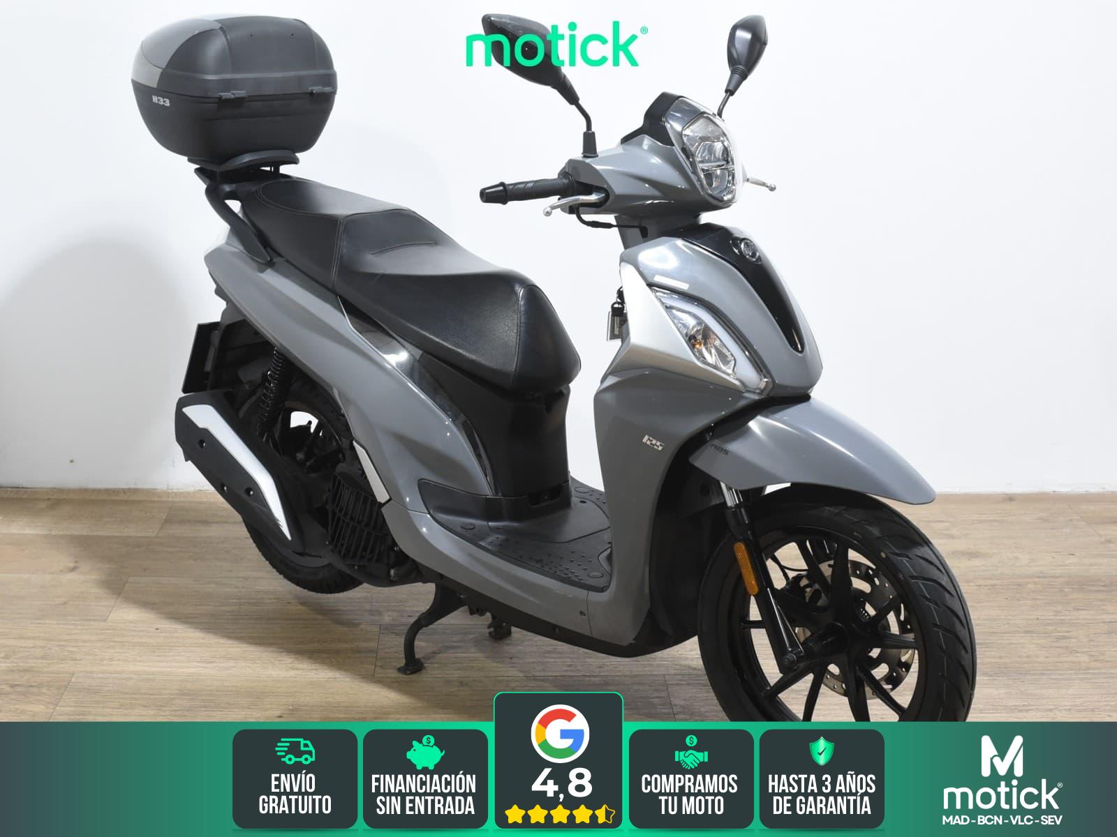 SYM SYMPHONY 125 ST LC (IVA DEDUCIBLE)