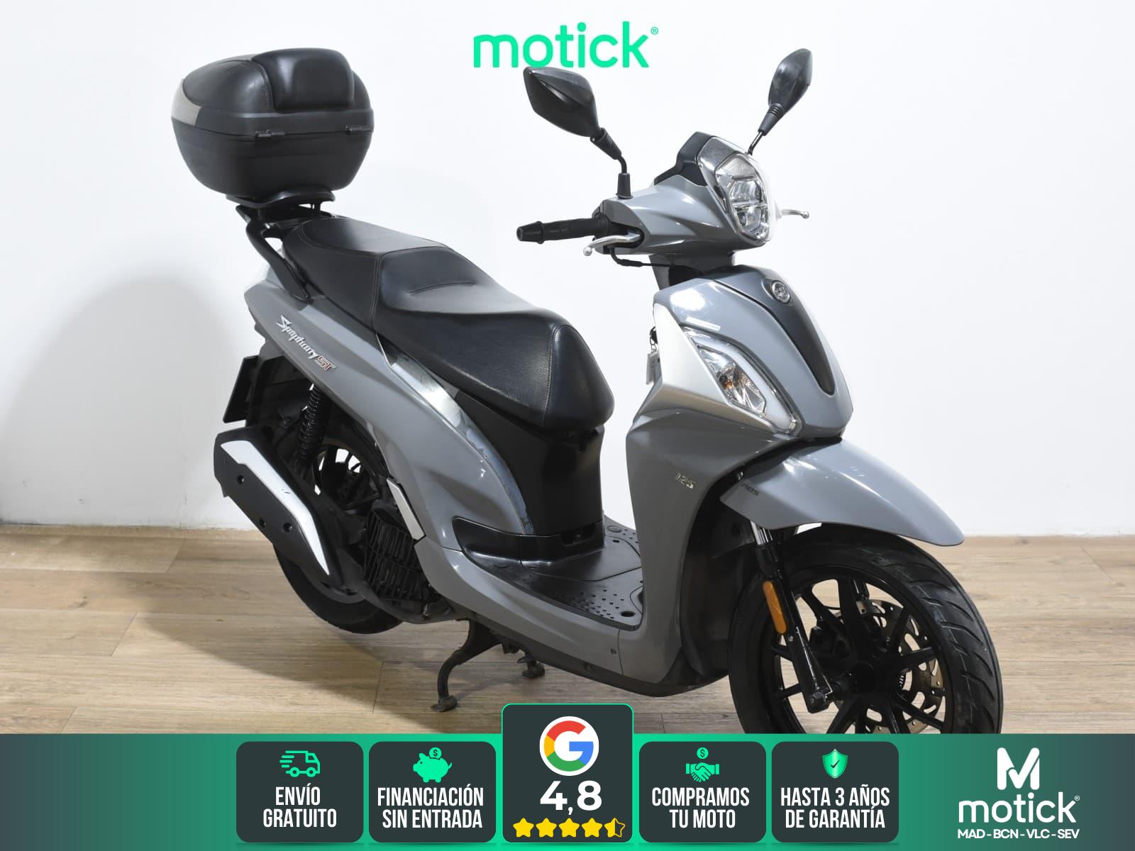 SYM SYMPHONY 125 ST LC (IVA DEDUCIBLE)