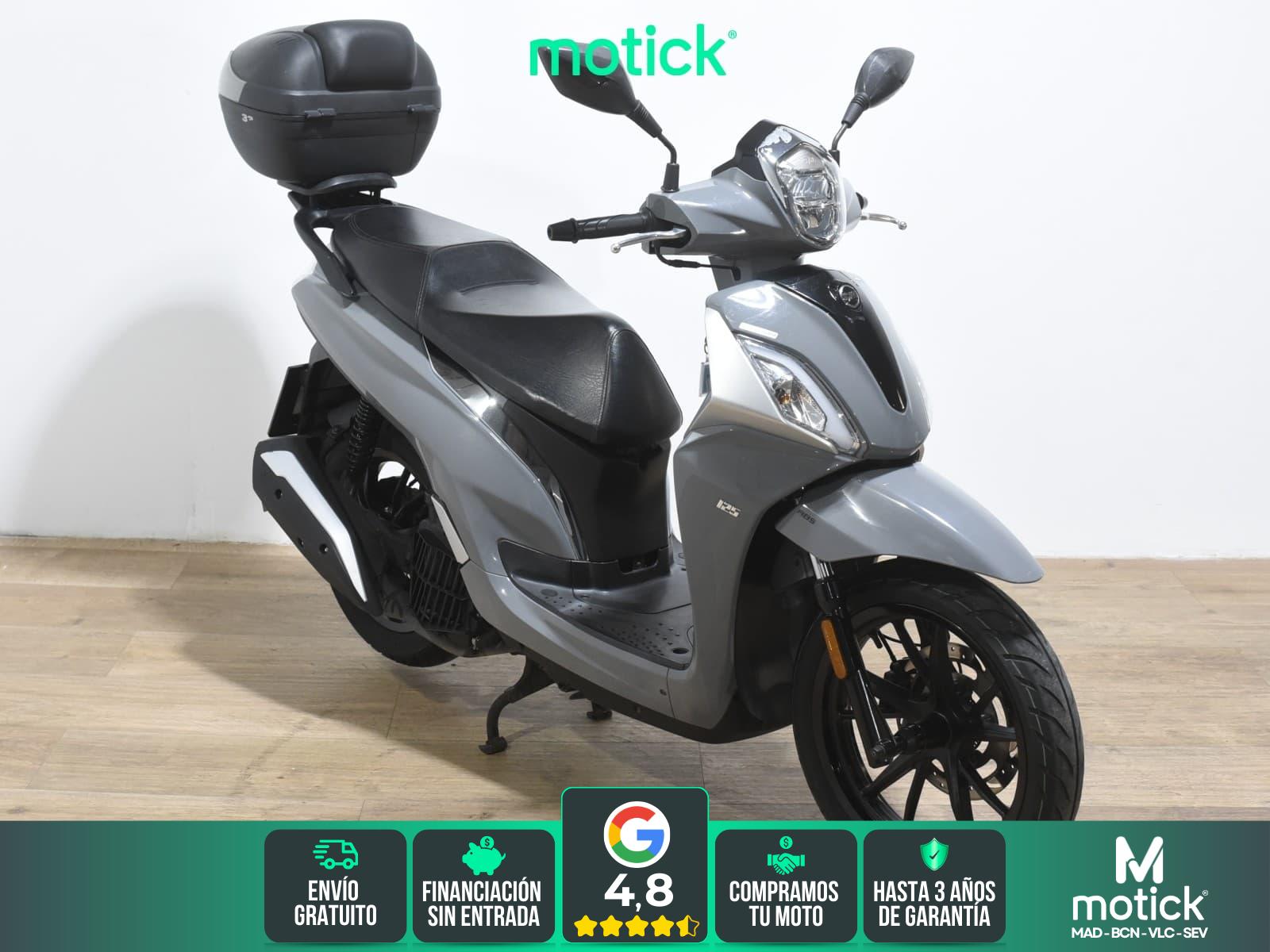 SYM SYMPHONY 125 ST LC (IVA DEDUCIBLE)
