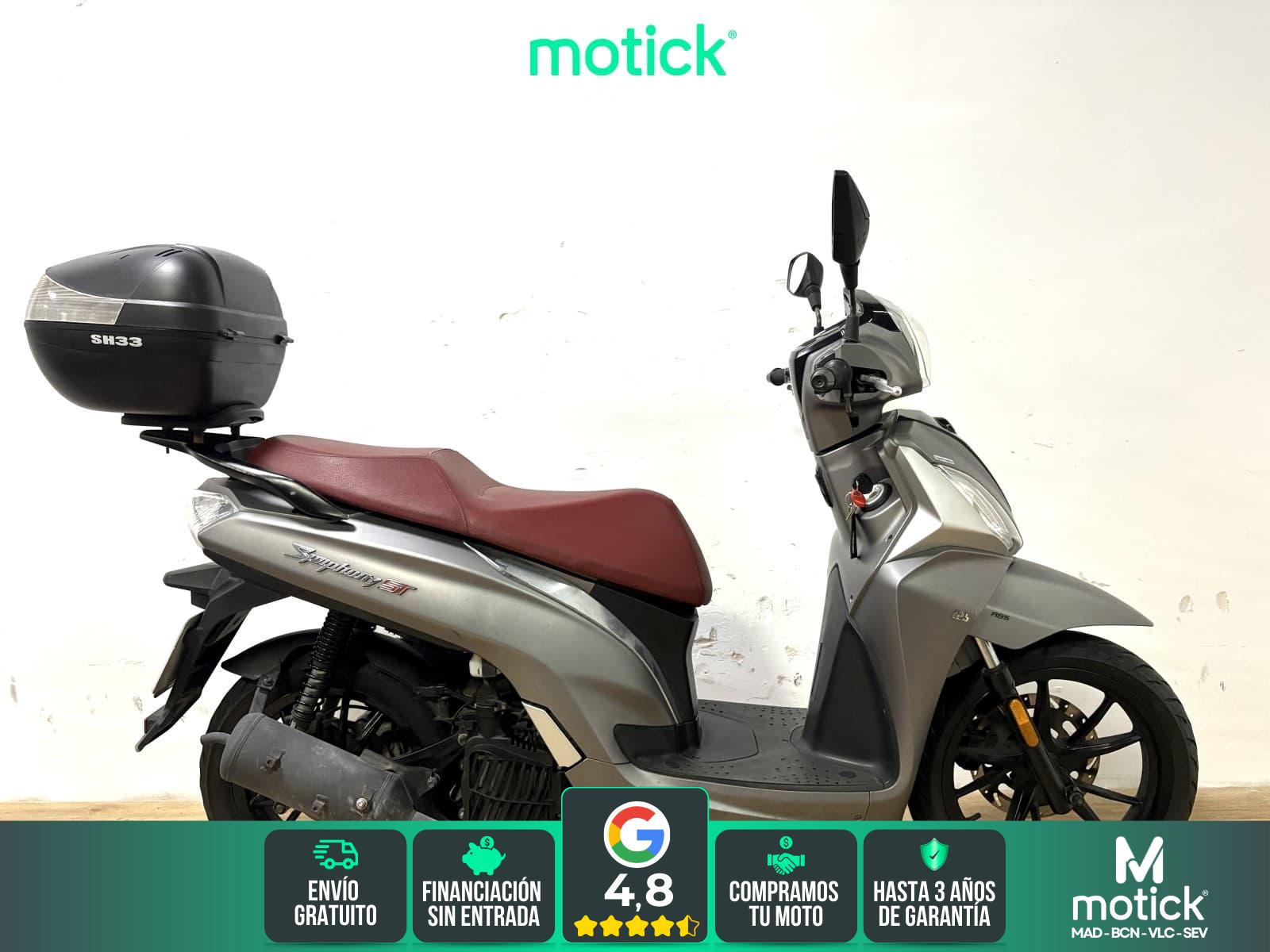 SYM SYMPHONY 125 ST LC (IVA DEDUCIBLE)