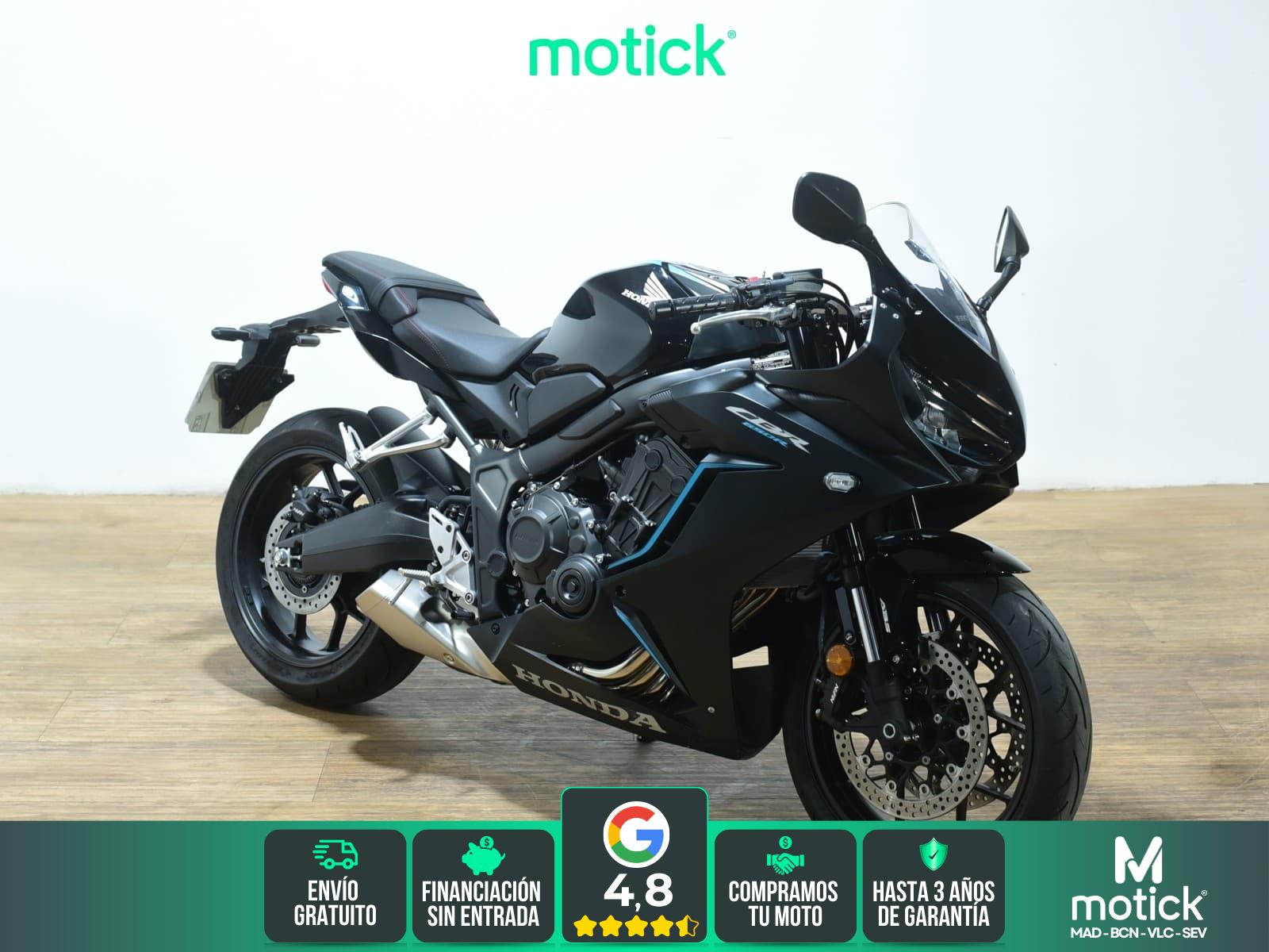 HONDA CBR 650 R (A2)