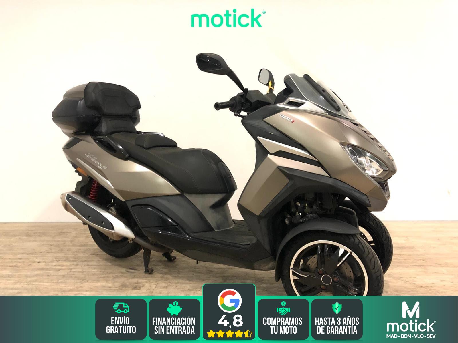 PEUGEOT METROPOLIS 400 SW (IVA DEDUCIBLE)