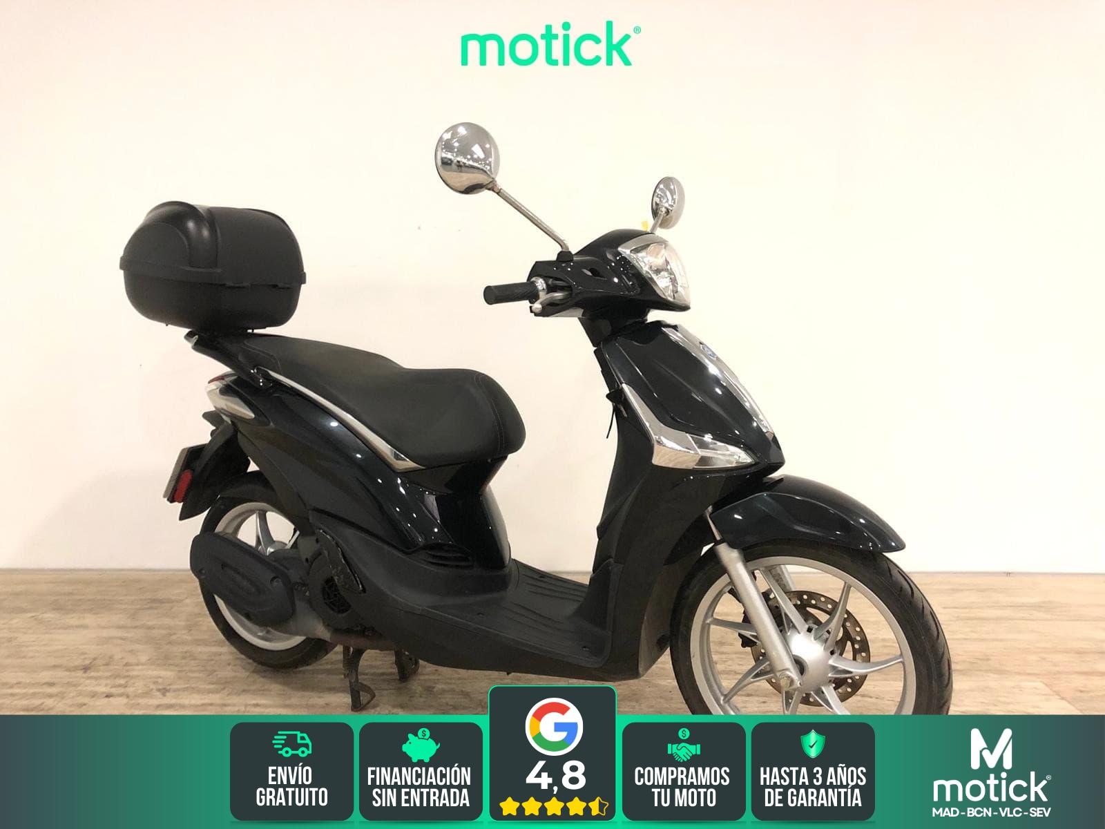 PIAGGIO LIBERTY 125 (IVA DEDUCIBLE)