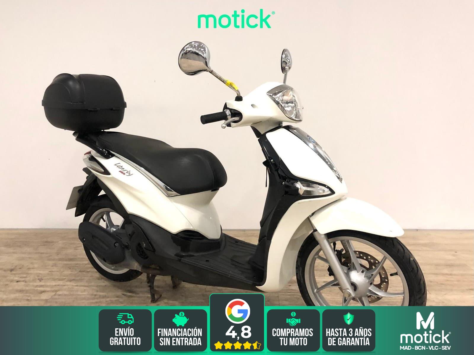 PIAGGIO LIBERTY 125 (IVA DEDUCIBLE)