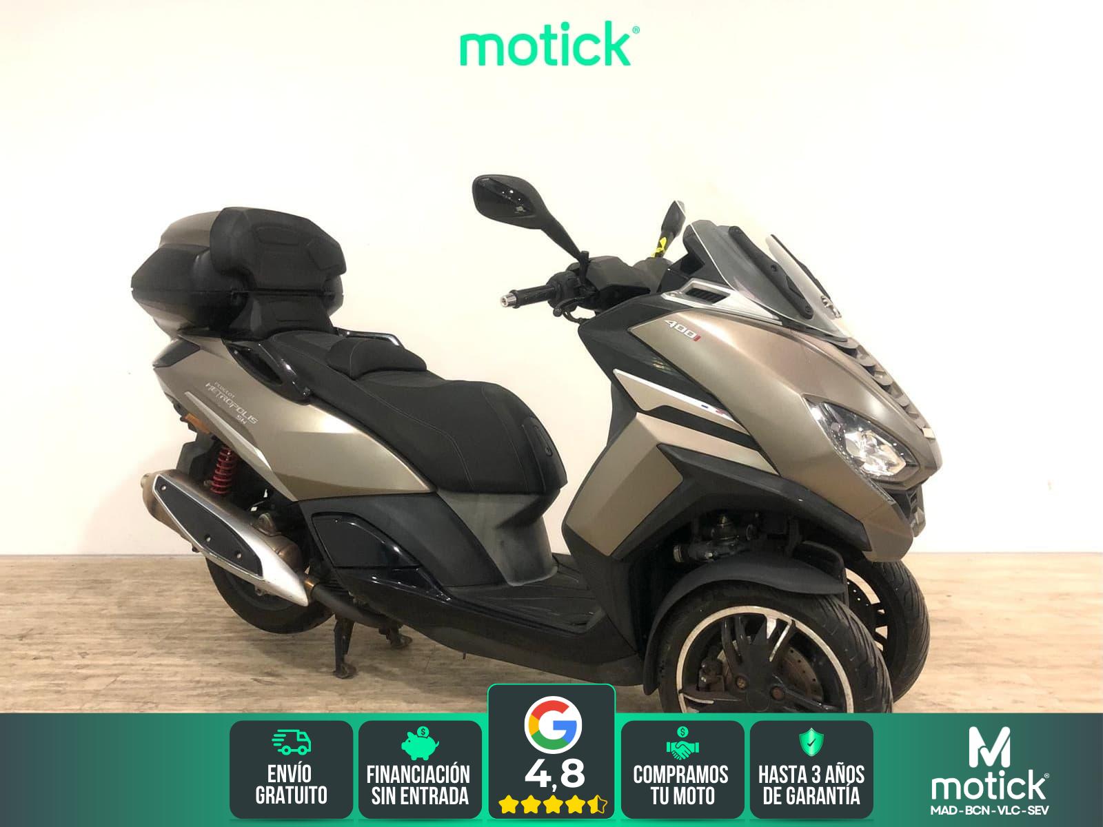 PEUGEOT METROPOLIS 400 SW (IVA DEDUCIBLE)