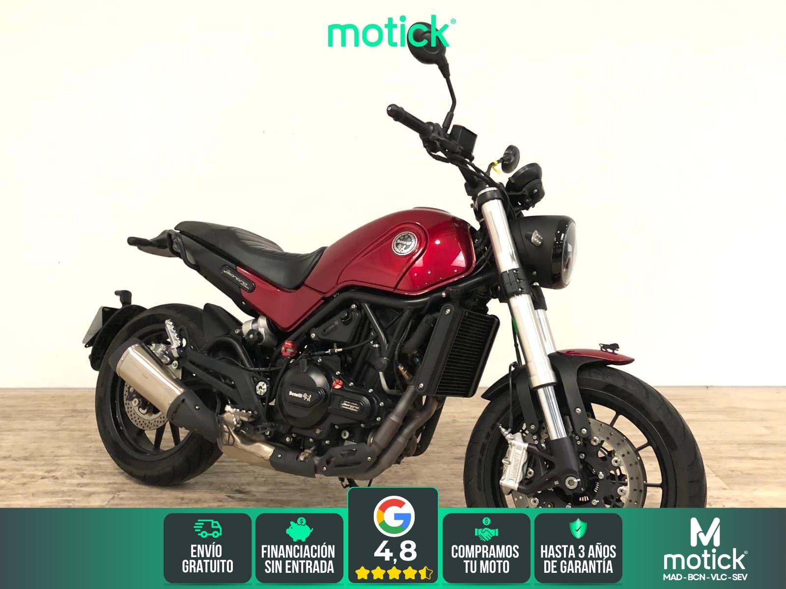 BENELLI LEONCINO 500