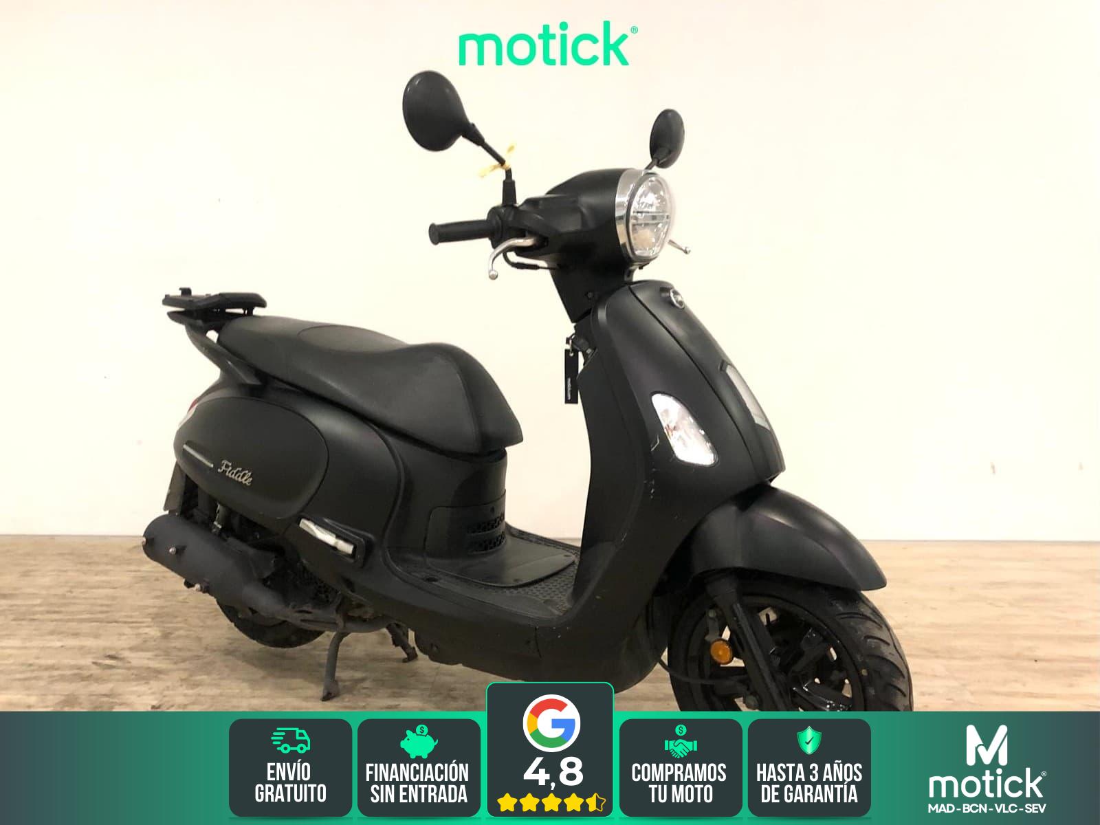 SYM FIDDLE 125 (IVA DEDUCIBLE)