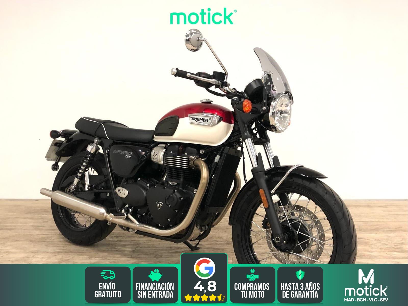 TRIUMPH BONNEVILLE T 100 (A)