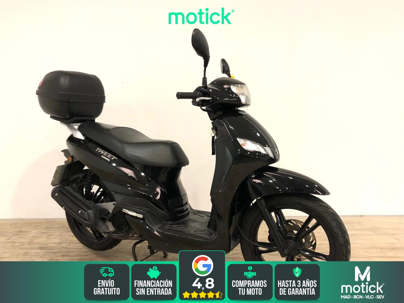 PEUGEOT TWEET 125 (IVA DEDUCIBLE) (TOP CASE)