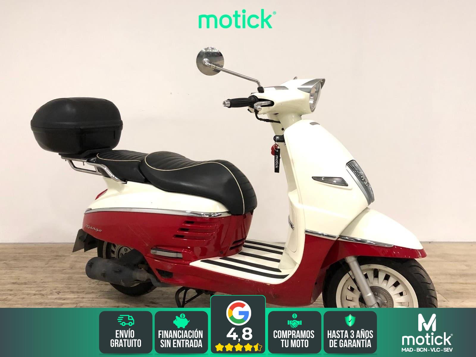 PEUGEOT DJANGO 125 (IVA DEDUCIBLE) (TOP CASE)