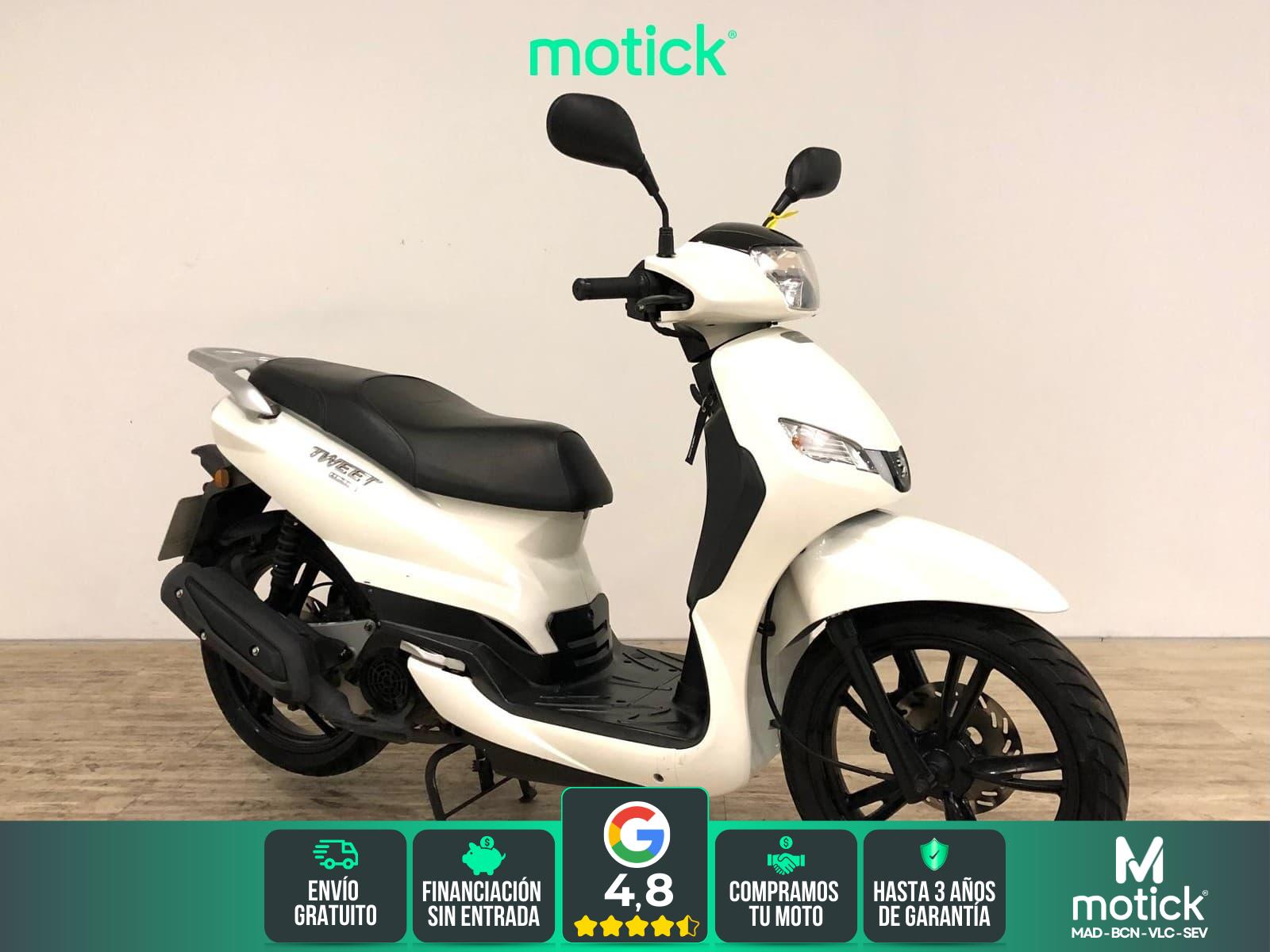 PEUGEOT TWEET 125 (IVA DEDUCIBLE)