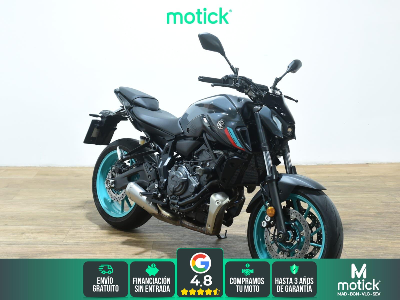 YAMAHA MT-07 (A)