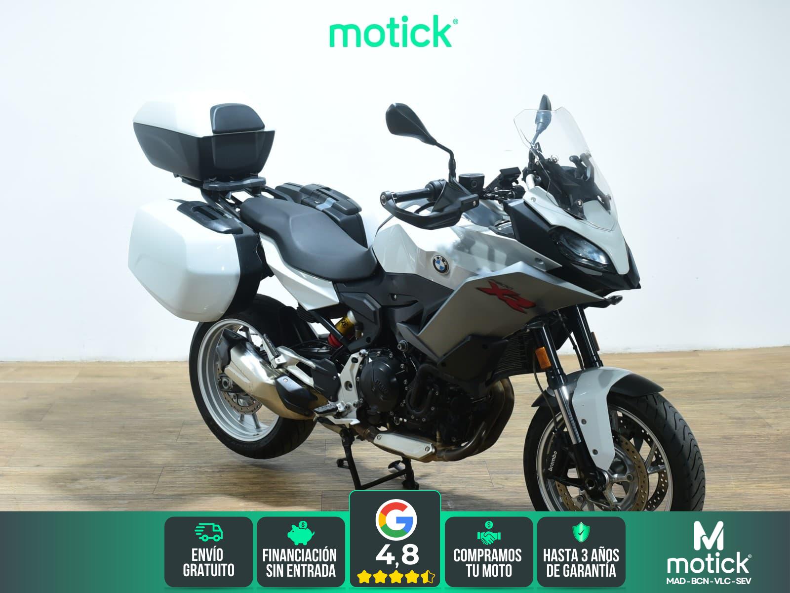 BMW F 900 XR (3 PACKS + 3 MALETAS) (IVA)