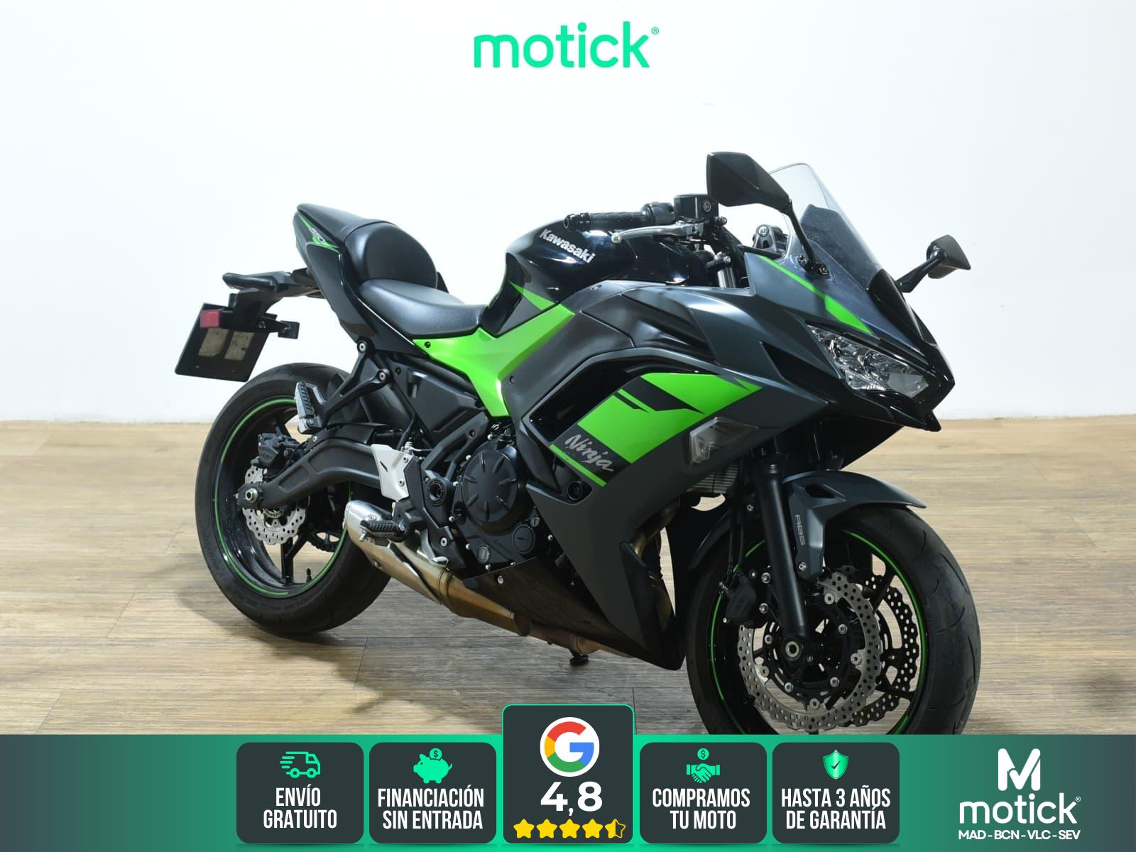 KAWASAKI NINJA 650 (A2)
