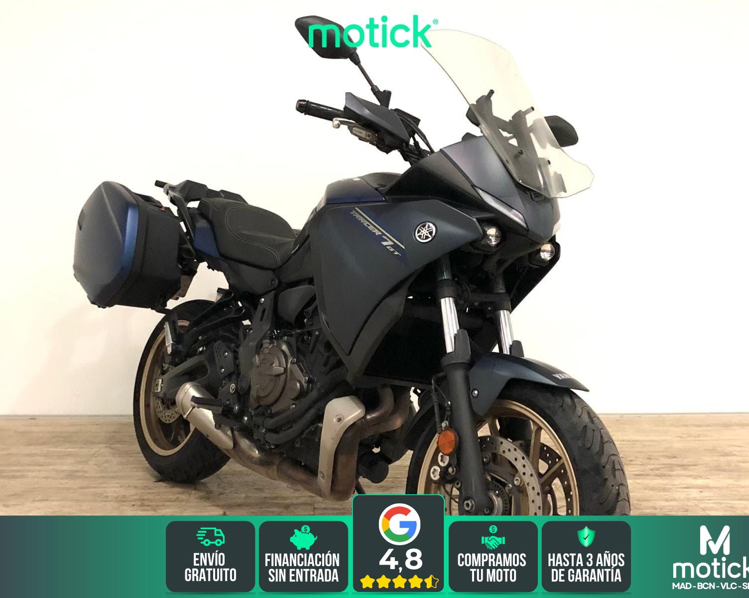 YAMAHA TRACER 7 GT (A) (2 MALETAS)
