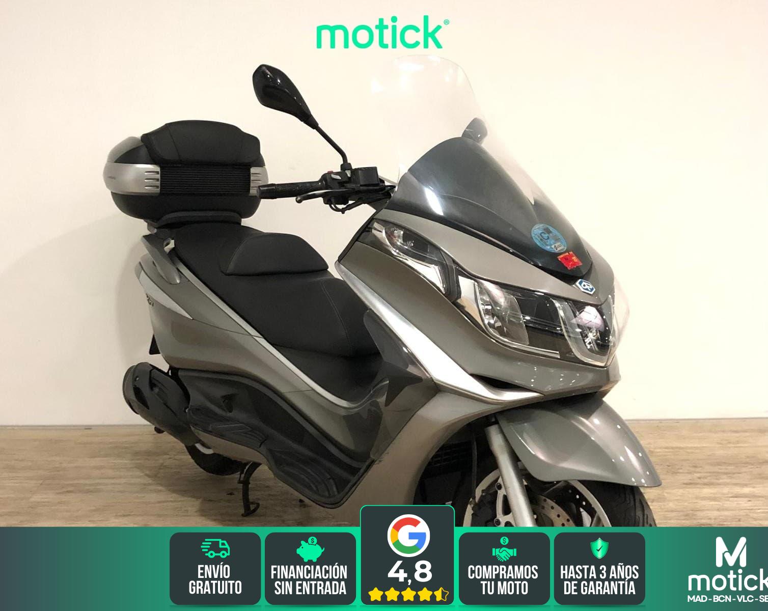 PIAGGIO X 10 350 EXECUTIVE (TOP CASE)