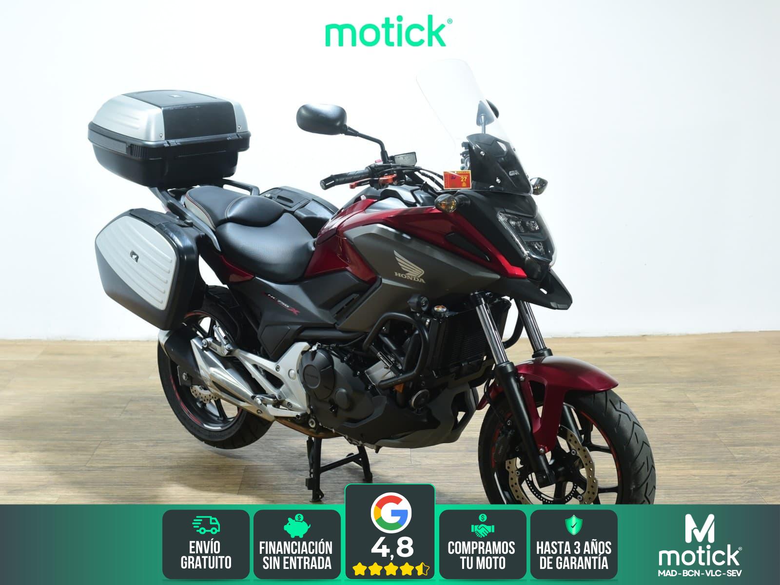 HONDA NC 750 X (A) (3 MALETAS)