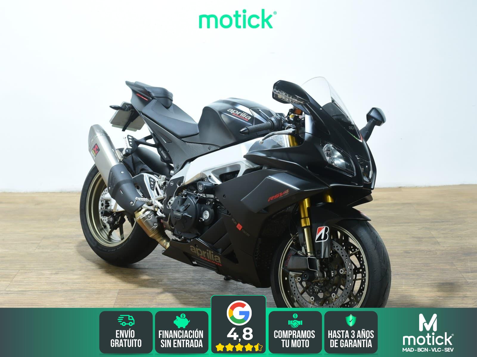 APRILIA RSV 4 1100 FACTORY (AKRAPOVIC DE SERIE)