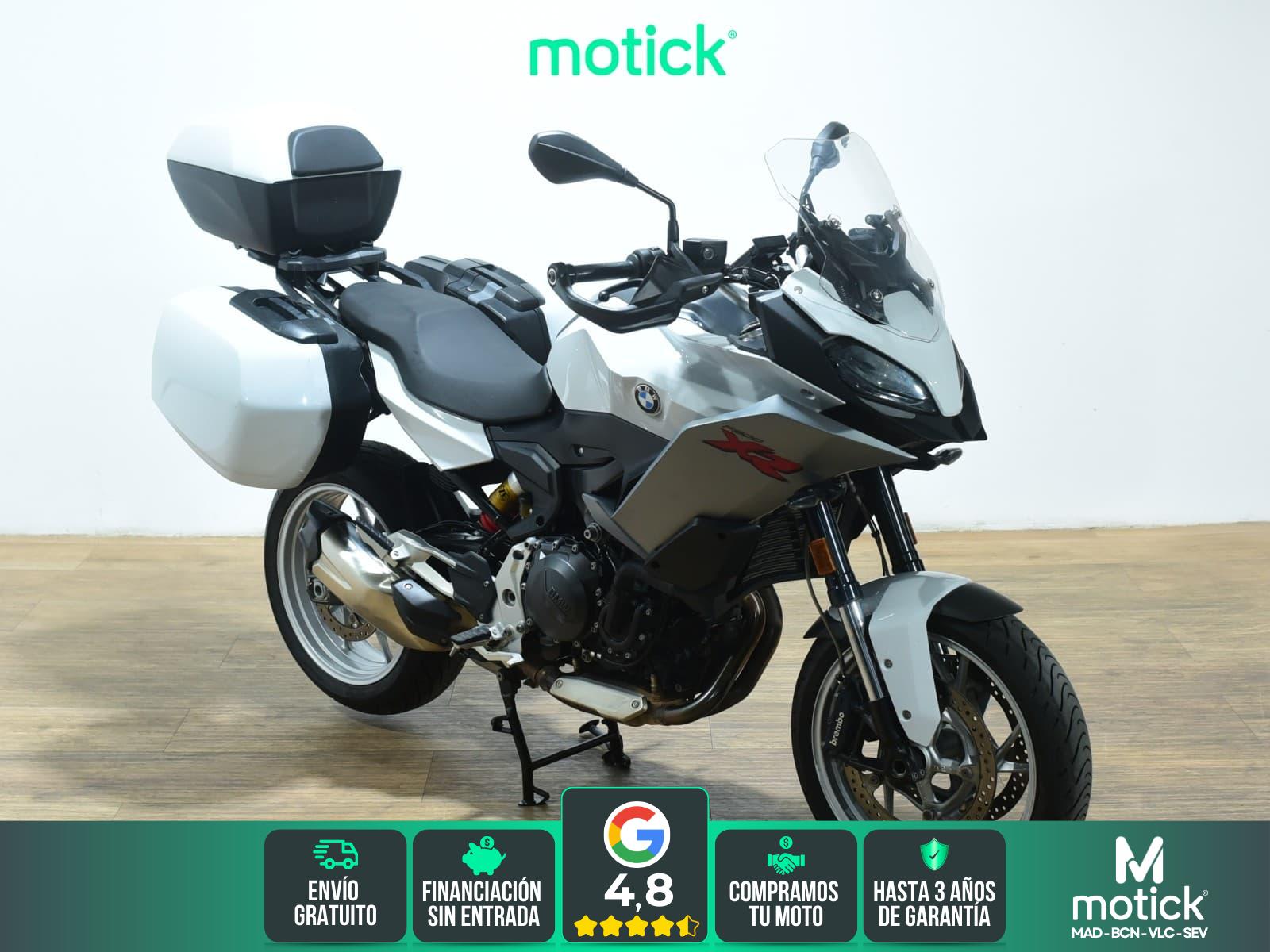 BMW F 900 XR (HIST. REVIS COMPLETO)