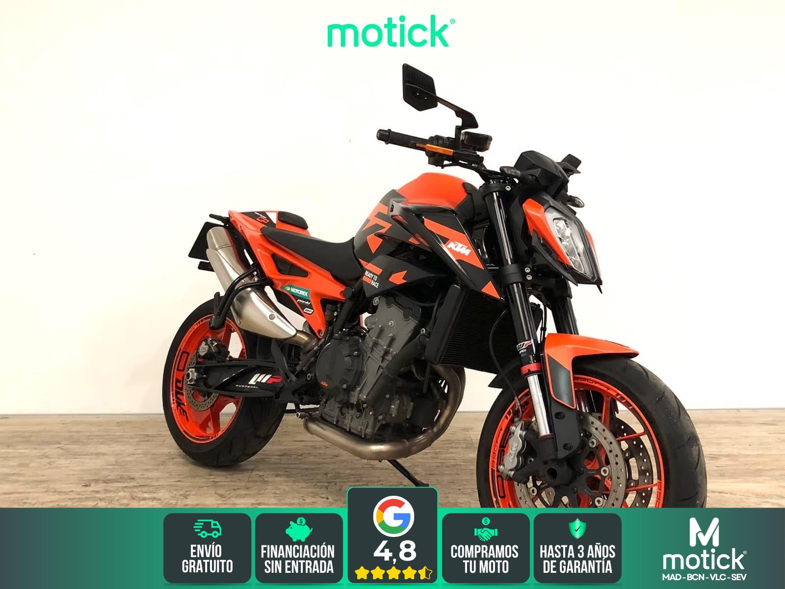KTM DUKE 890 GP