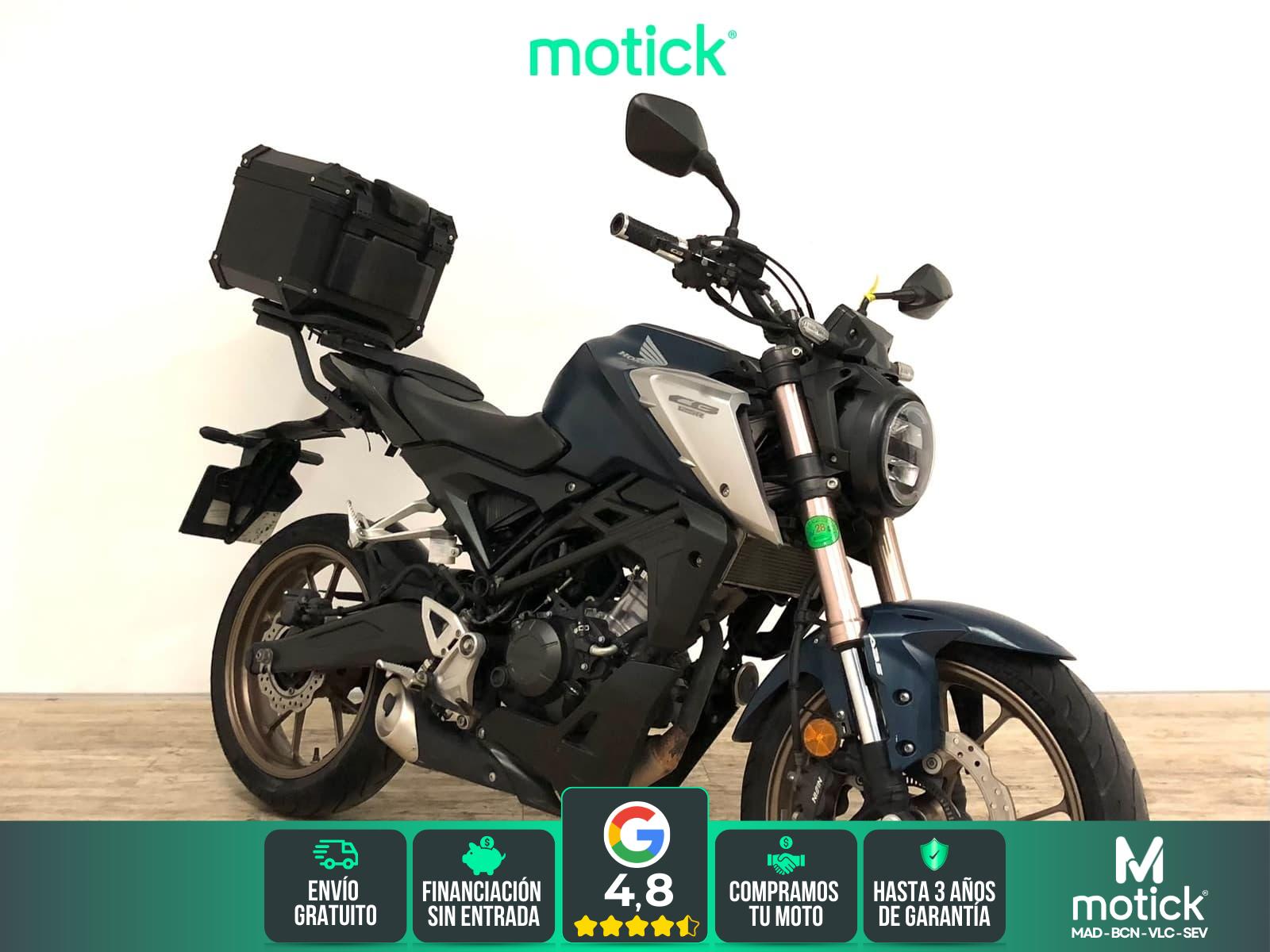 HONDA CB 125 R (TOP CASE)