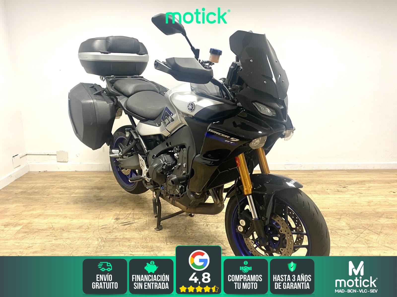 YAMAHA TRACER 9 GT (A) (TRES MALETAS)