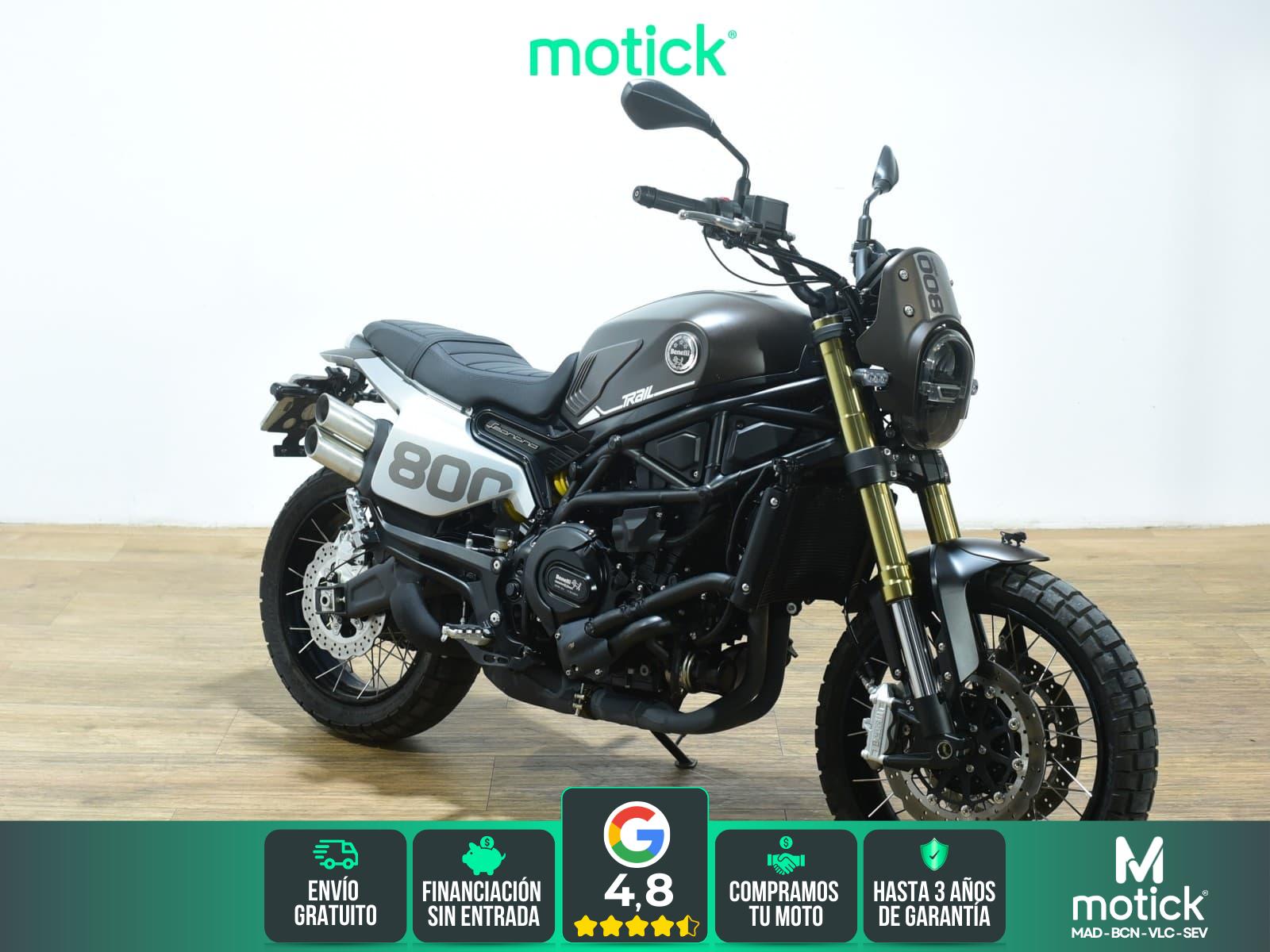 BENELLI LEONCINO 800 TRAIL (A)