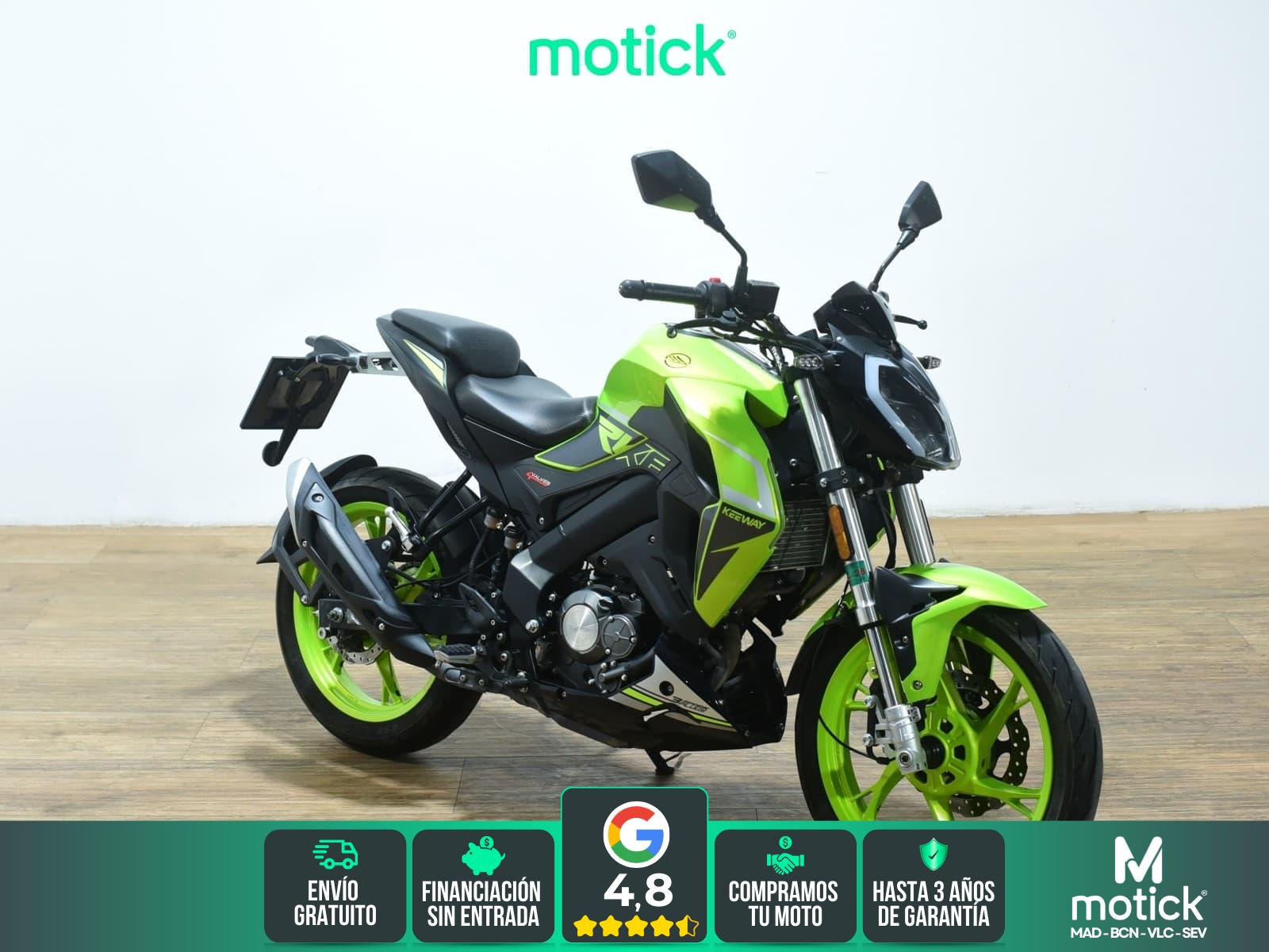 KEEWAY RKF 125