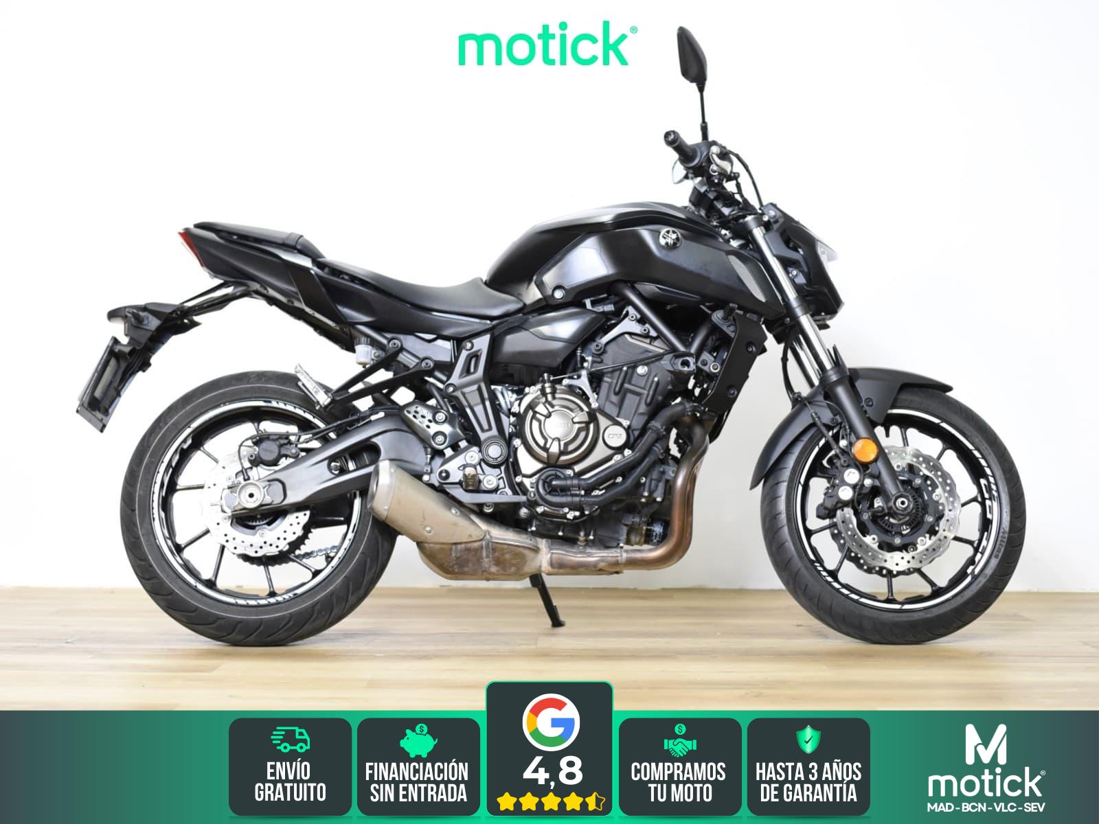YAMAHA MT-07 (A)