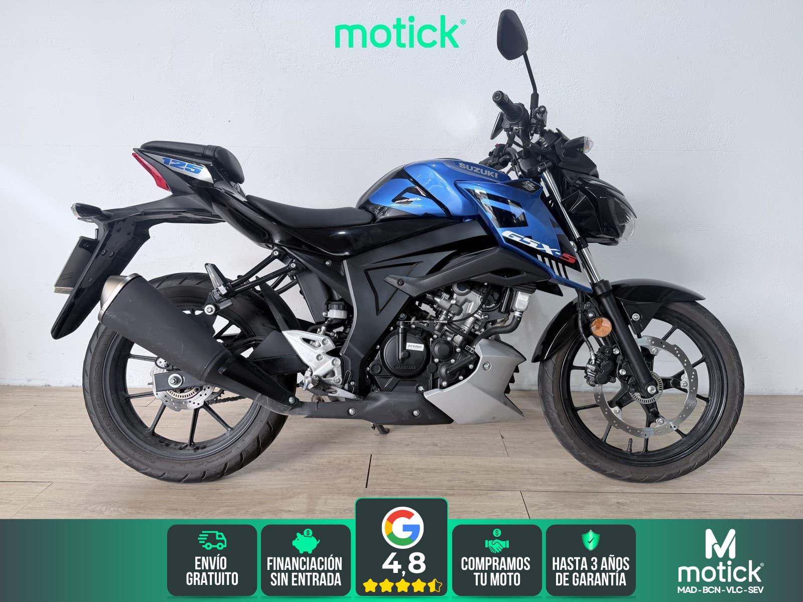 SUZUKI GSX S 125