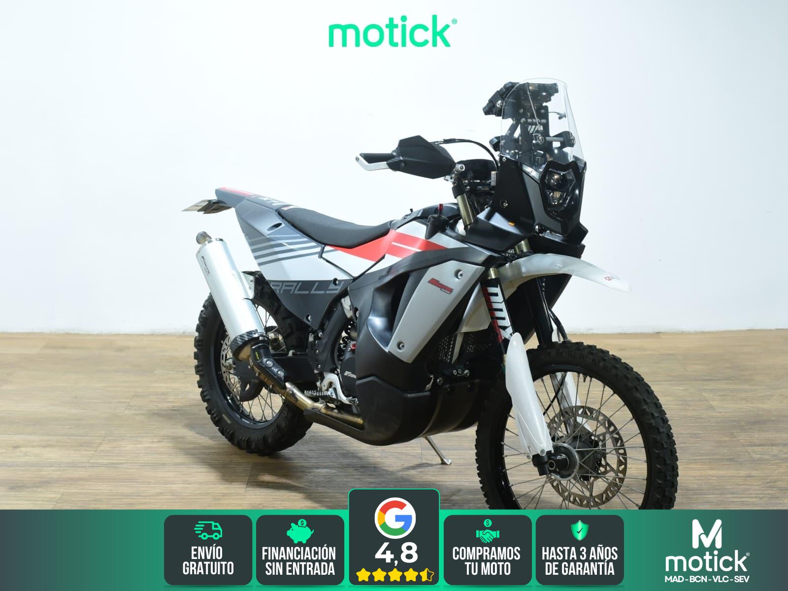 FANTIC XEF 450 RALLY (ARROW DE SERIE)