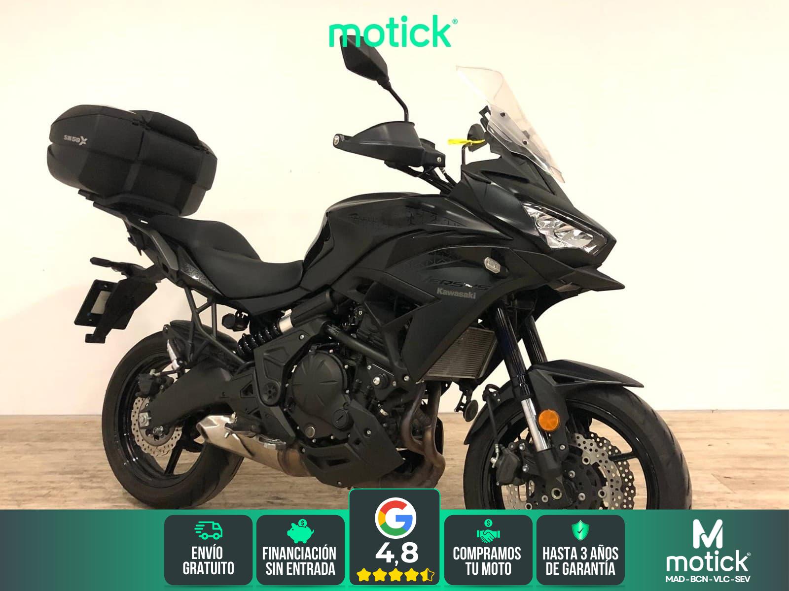 KAWASAKI VERSYS 650 (A)