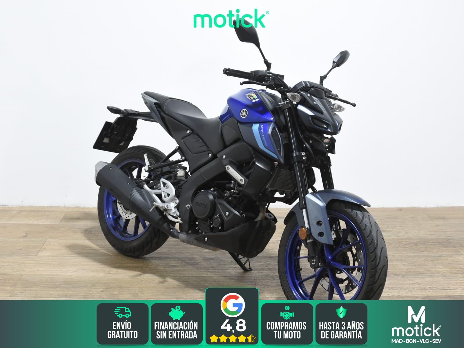 YAMAHA MT-125