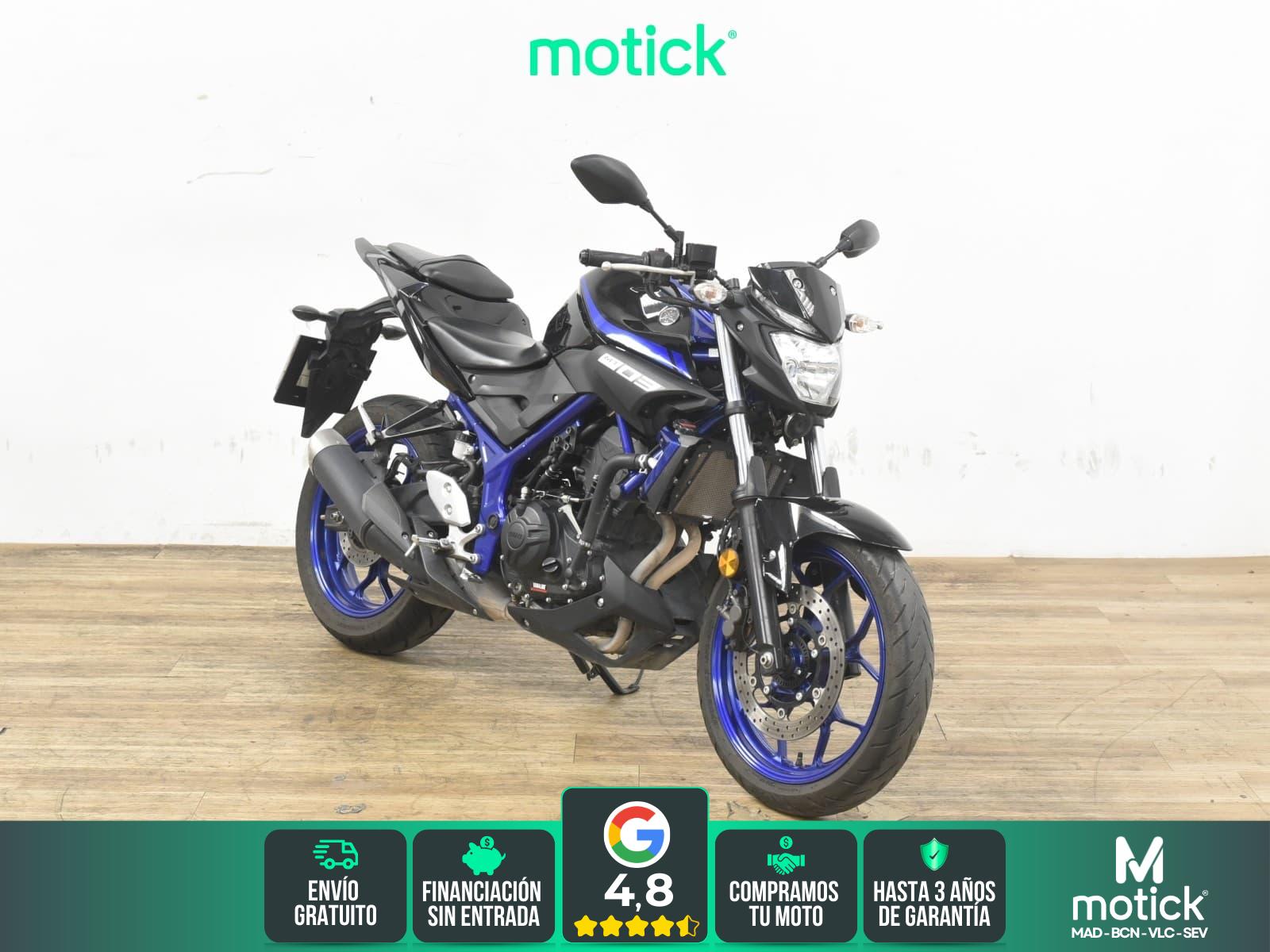 YAMAHA MT-03