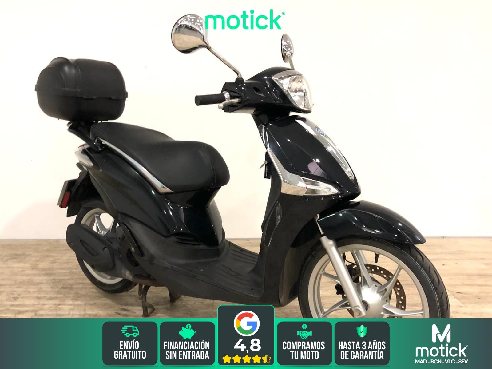 PIAGGIO LIBERTY 125 (IVA DEDUCIBLE) (TOP CASE)