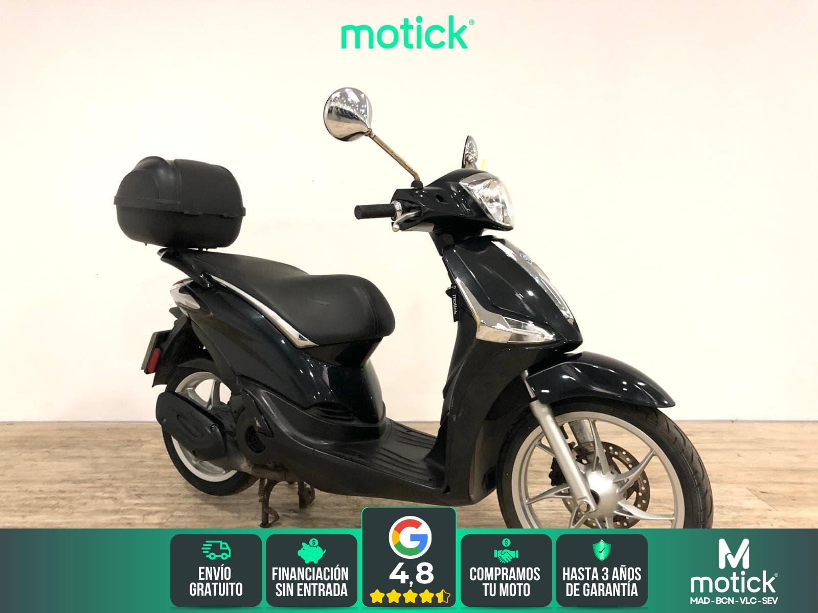 PIAGGIO LIBERTY 125 (IVA DEDUCIBLE)