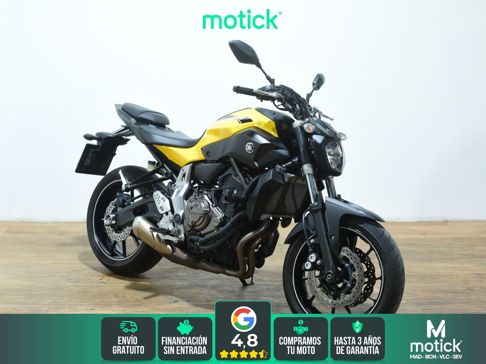 YAMAHA MT-07 (A)